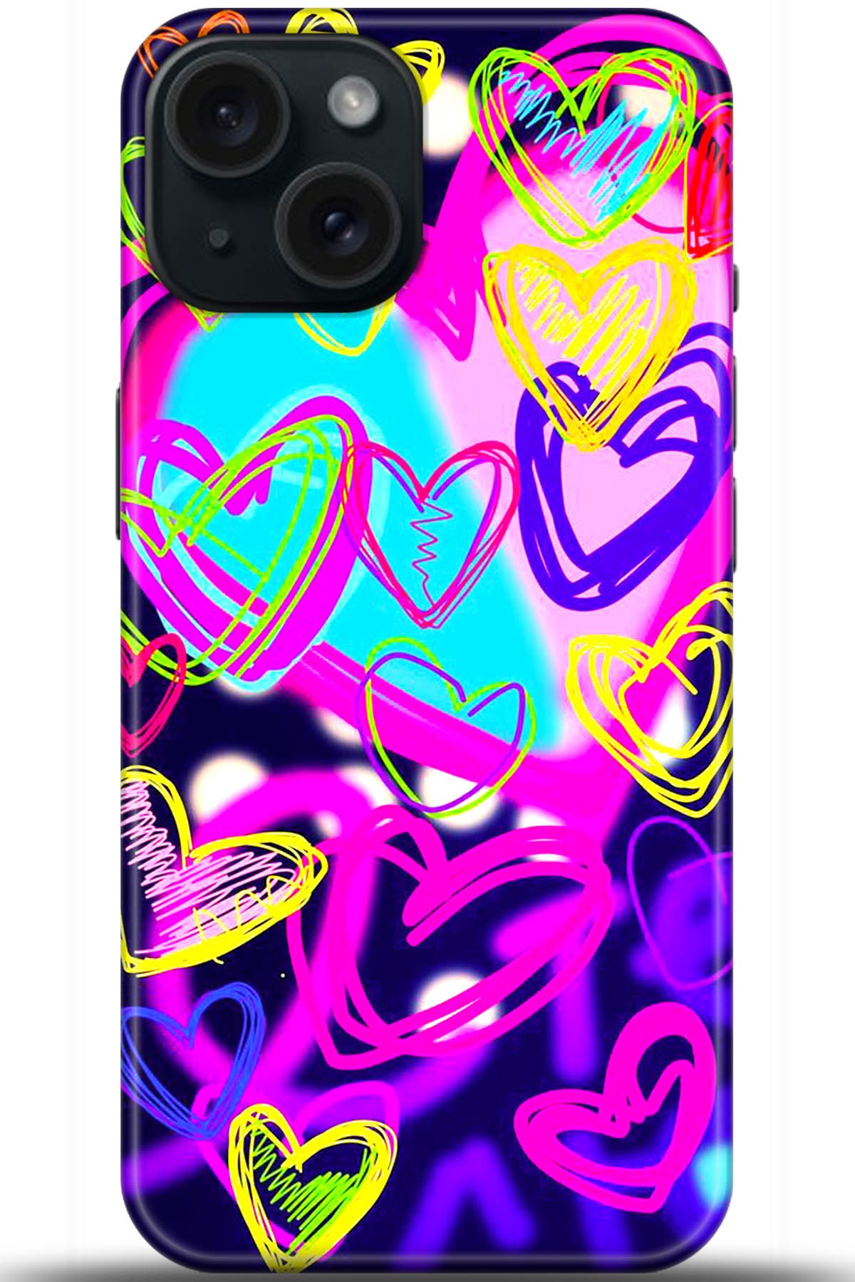 Apple iPhone 15 Uyumlu Kılıf HD Baskılı Kılıf - Followed Institution 5500