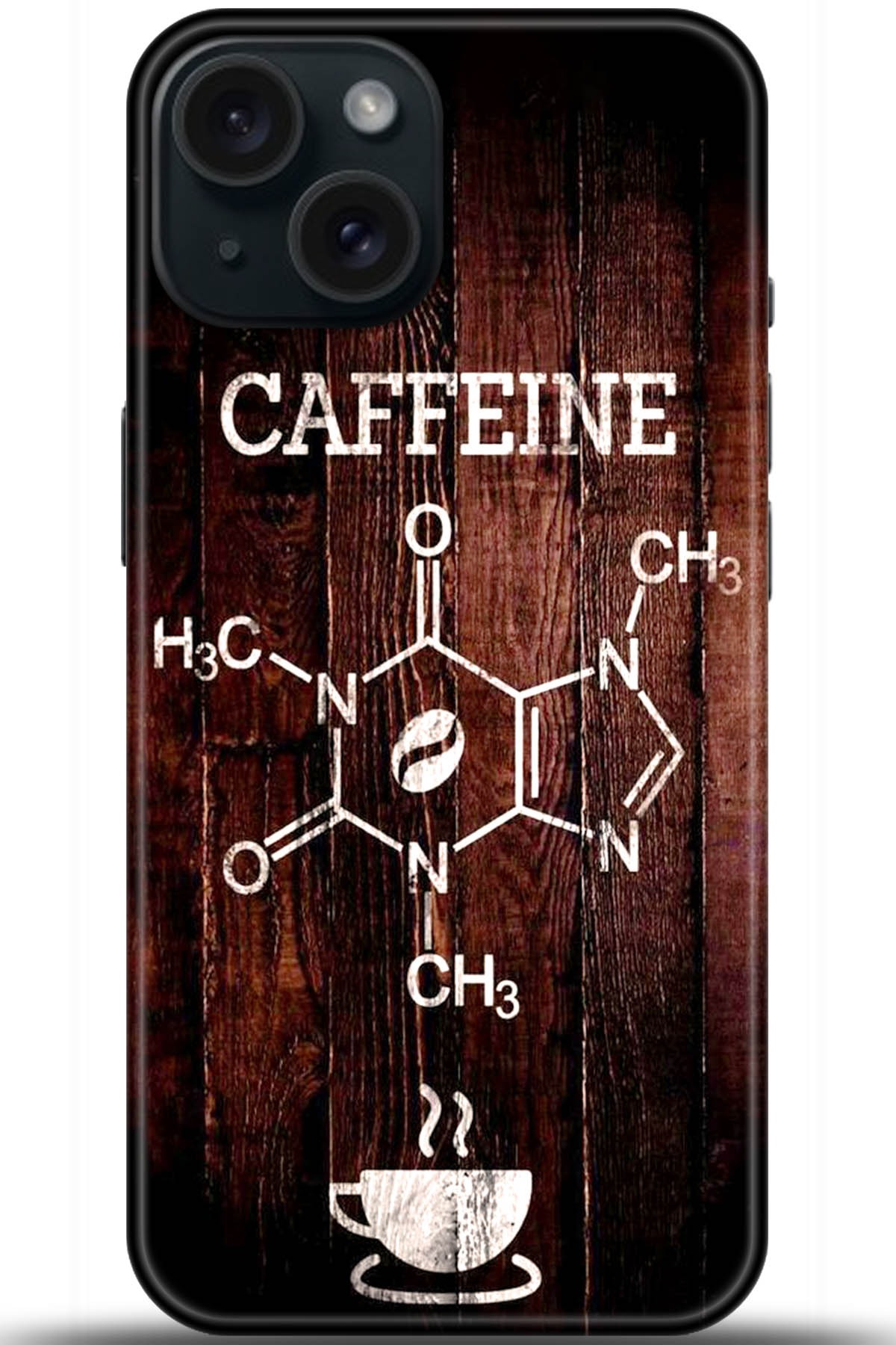 Apple iPhone 15 Uyumlu Kılıf HD Baskılı Kılıf - Followed Institution 5501