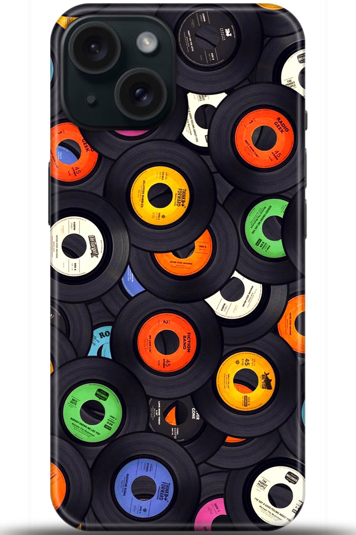 Apple iPhone 15 Uyumlu Kılıf HD Baskılı Kılıf - Followed Institution 5505