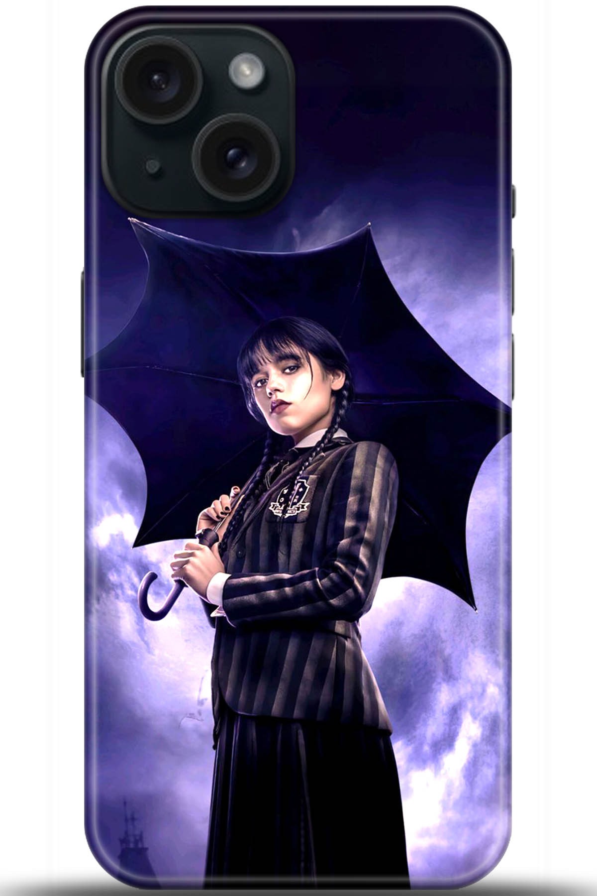 Apple iPhone 15 Uyumlu Kılıf HD Baskılı Kılıf - Followed Institution 5518