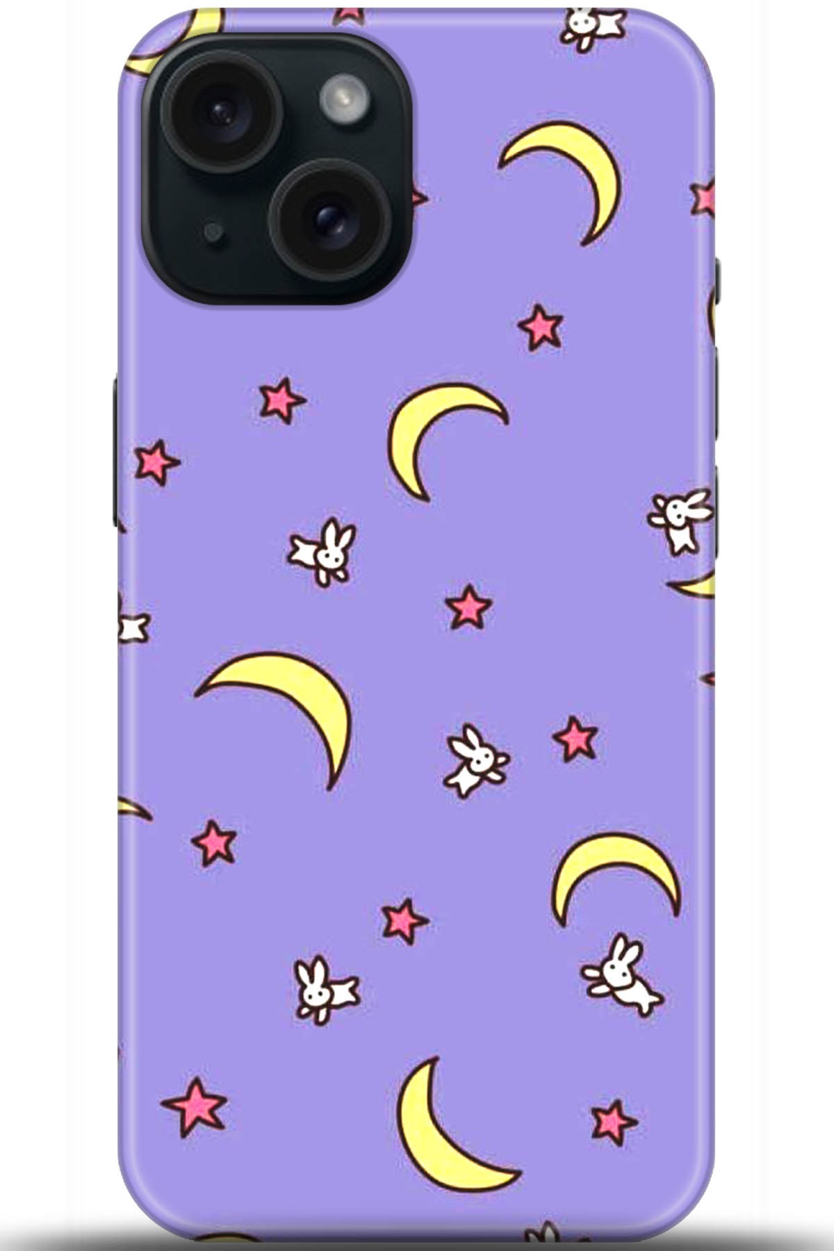 Apple iPhone 15 Uyumlu Kılıf HD Baskılı Kılıf - Followed Institution 5523