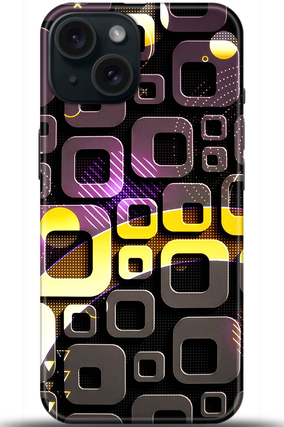 Apple iPhone 15 Uyumlu Kılıf HD Baskılı Kılıf - Followed Institution 5526