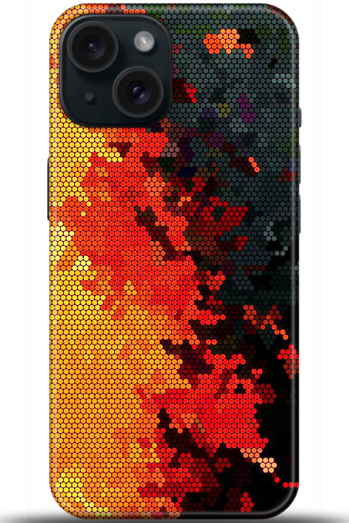 Apple iPhone 15 Uyumlu Kılıf HD Baskılı Kılıf - Followed Institution 5540