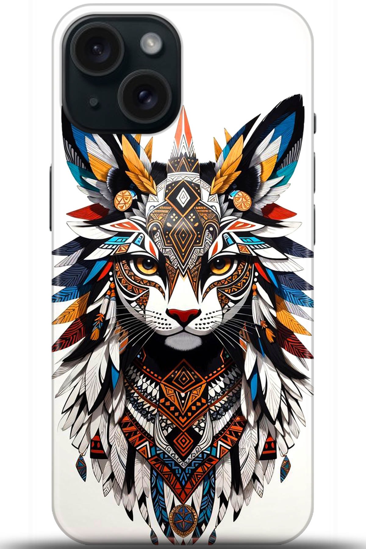 Apple iPhone 15 Uyumlu Kılıf HD Baskılı Kılıf - Followed Institution 5570