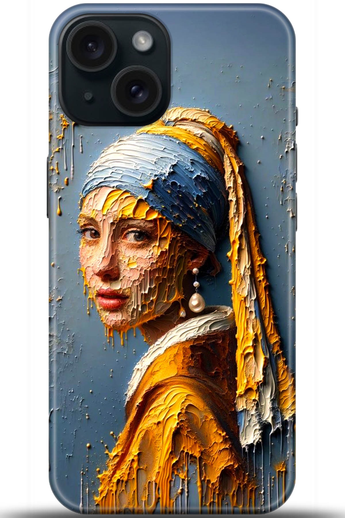 Apple iPhone 15 Uyumlu Kılıf HD Baskılı Kılıf - Followed Institution 5585