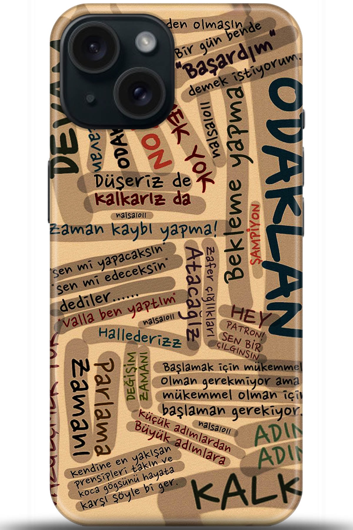 Apple iPhone 15 Uyumlu Kılıf HD Baskılı Kılıf - Followed Institution 5586