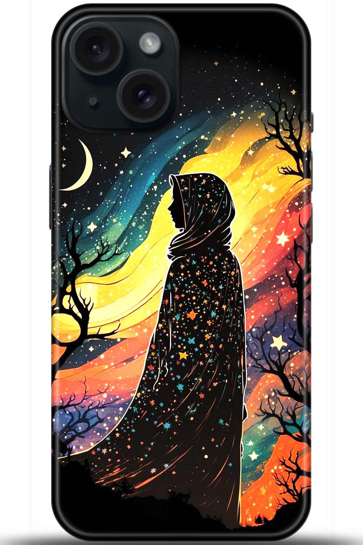 Apple iPhone 15 Uyumlu Kılıf HD Baskılı Kılıf - Followed Institution 5596