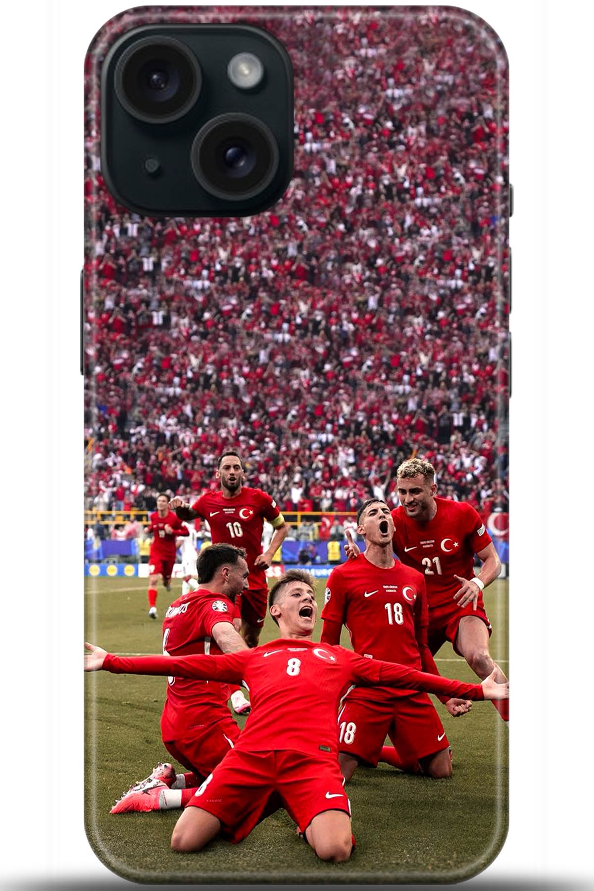 Apple iPhone 15 Uyumlu Kılıf HD Baskılı Kılıf - Followed Institution 5601