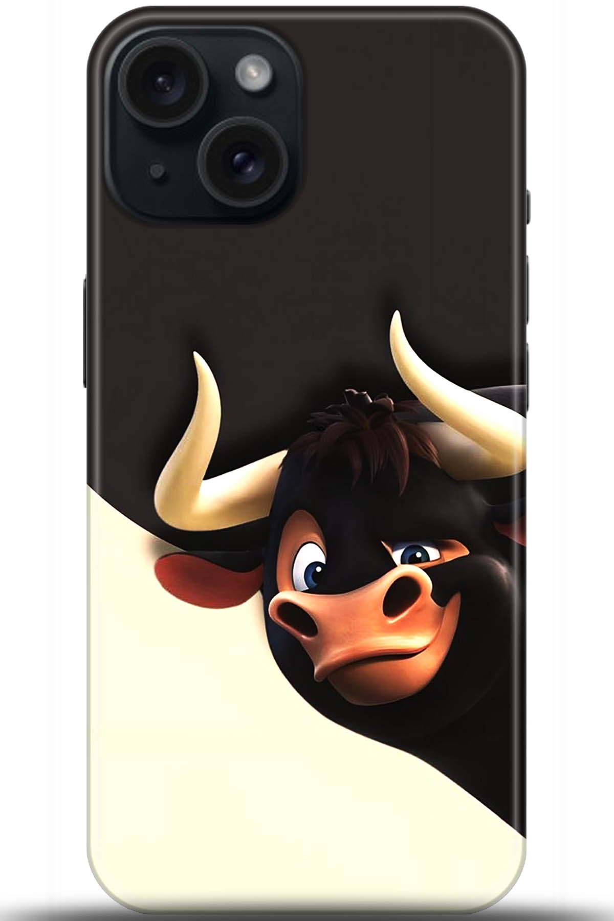 Apple iPhone 15 Uyumlu Kılıf HD Baskılı Kılıf - Followed Institution 5608