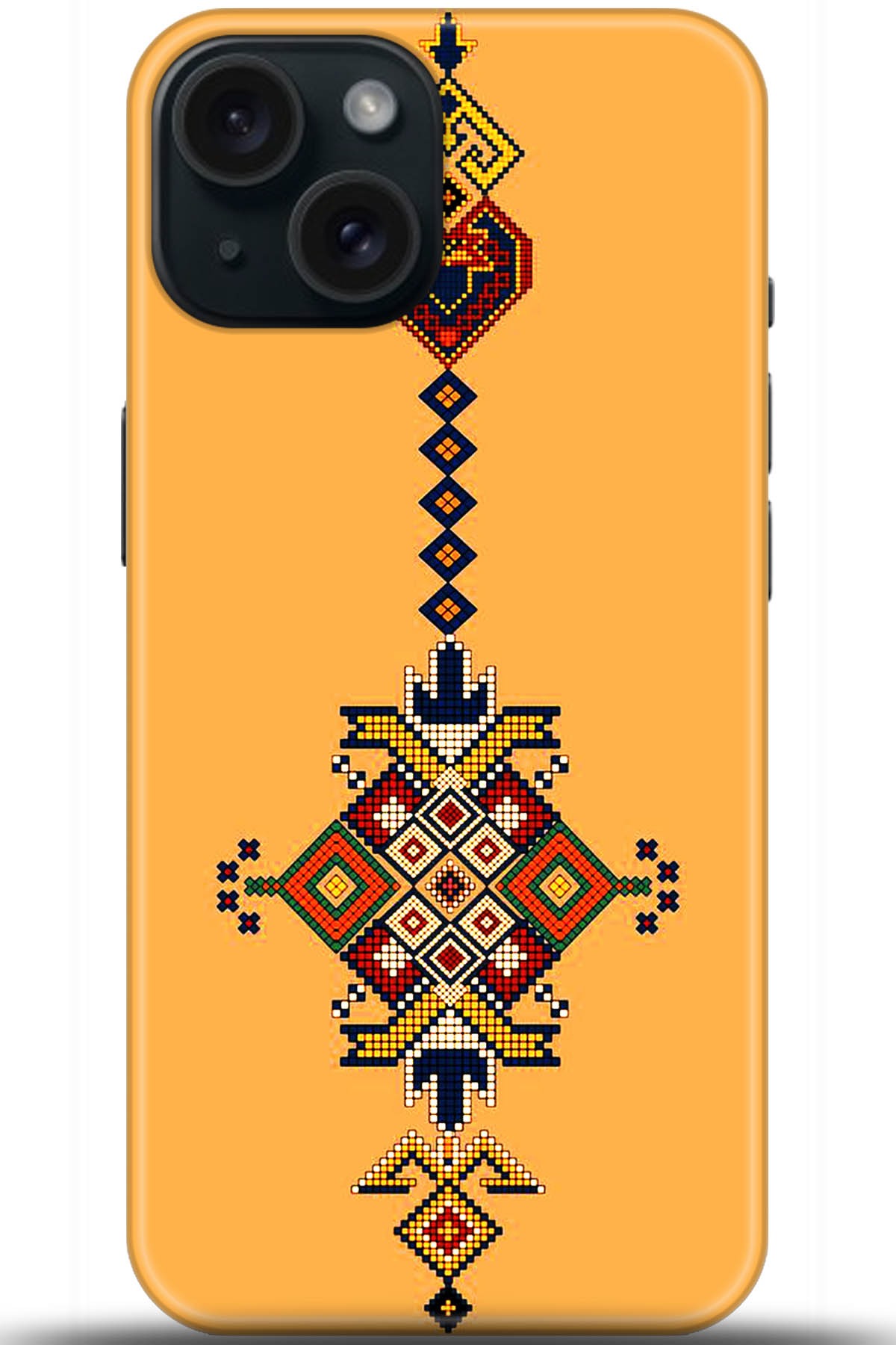 Apple iPhone 15 Uyumlu Kılıf HD Baskılı Kılıf - Followed Institution 5609