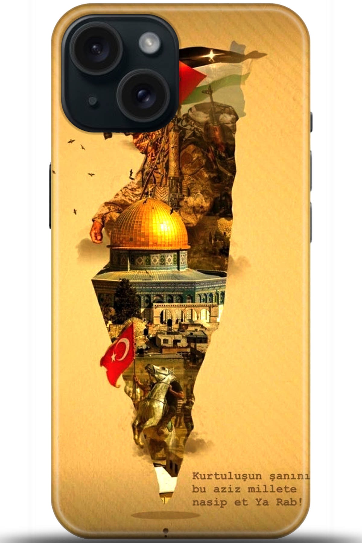 Apple iPhone 15 Uyumlu Kılıf HD Baskılı Kılıf - Followed Institution 5611