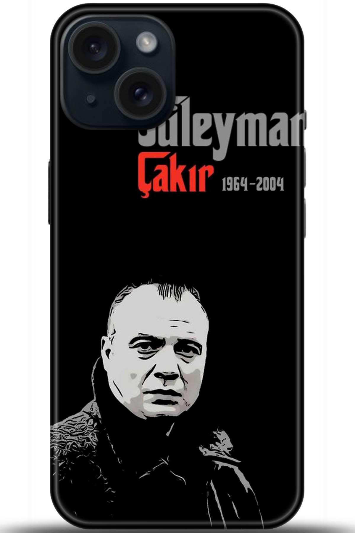 Apple iPhone 15 Uyumlu Kılıf HD Baskılı Kılıf - Followed Institution 5625