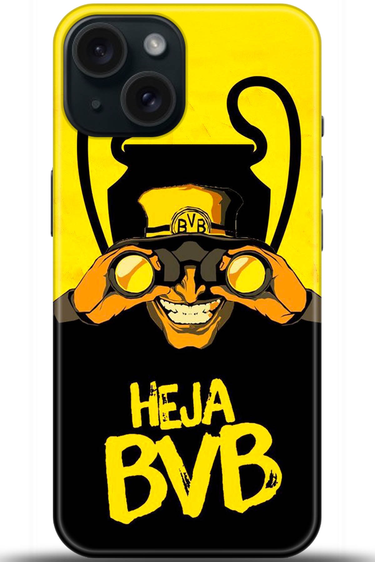 Apple iPhone 15 Uyumlu Kılıf HD Baskılı Kılıf - Followed Institution 5634