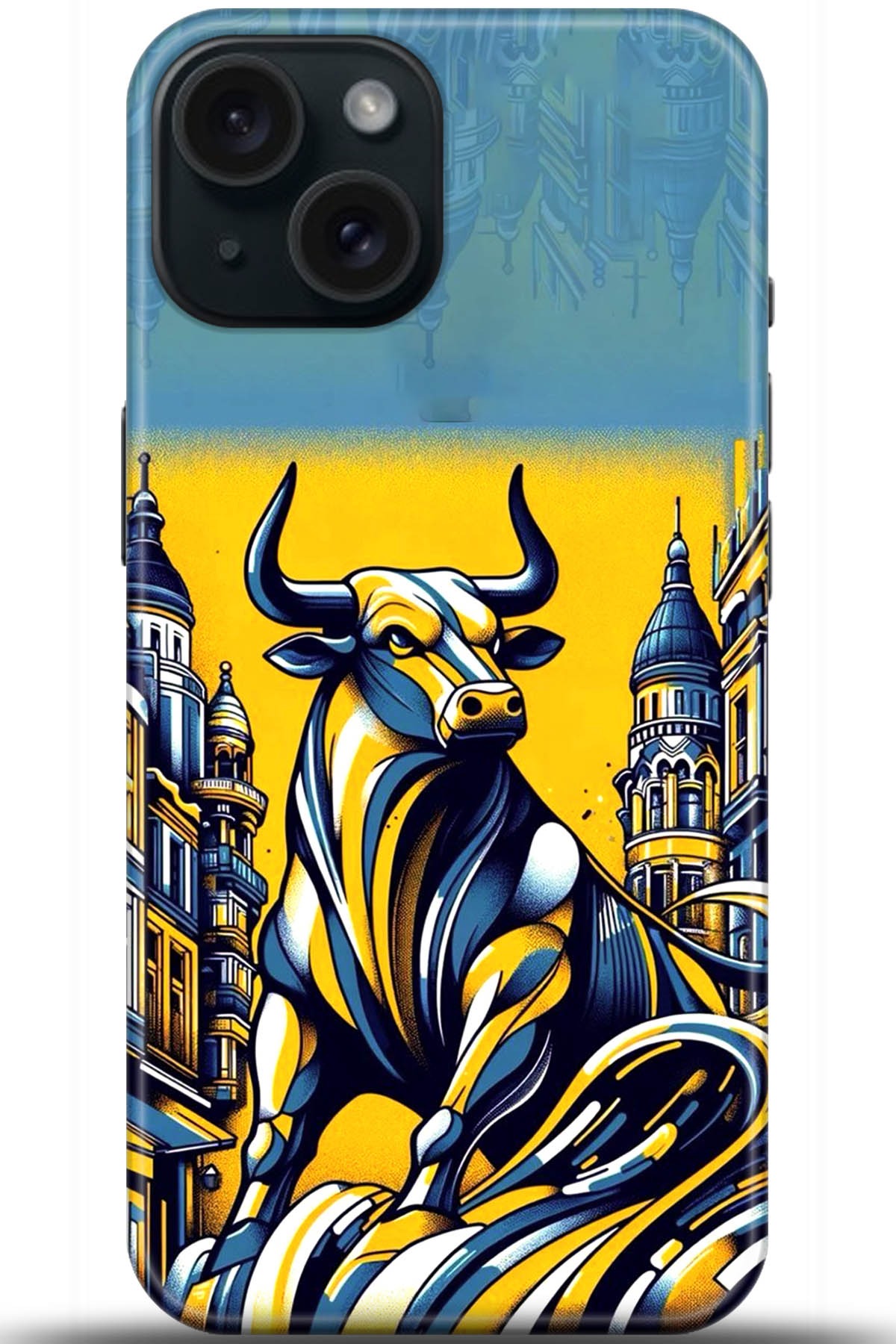 Apple iPhone 15 Uyumlu Kılıf HD Baskılı Kılıf - Followed Institution 5661