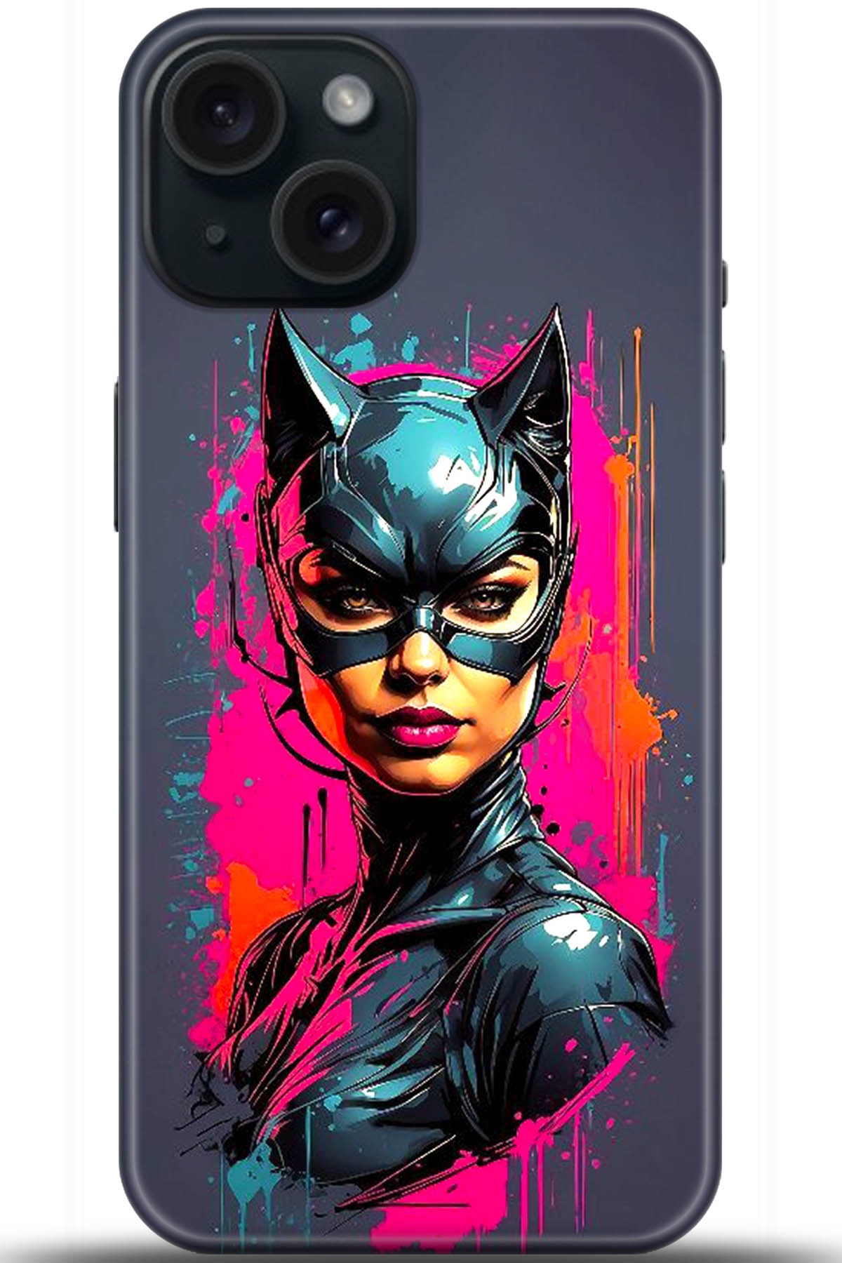 Apple iPhone 15 Uyumlu Kılıf HD Baskılı Kılıf - Followed Institution 5669