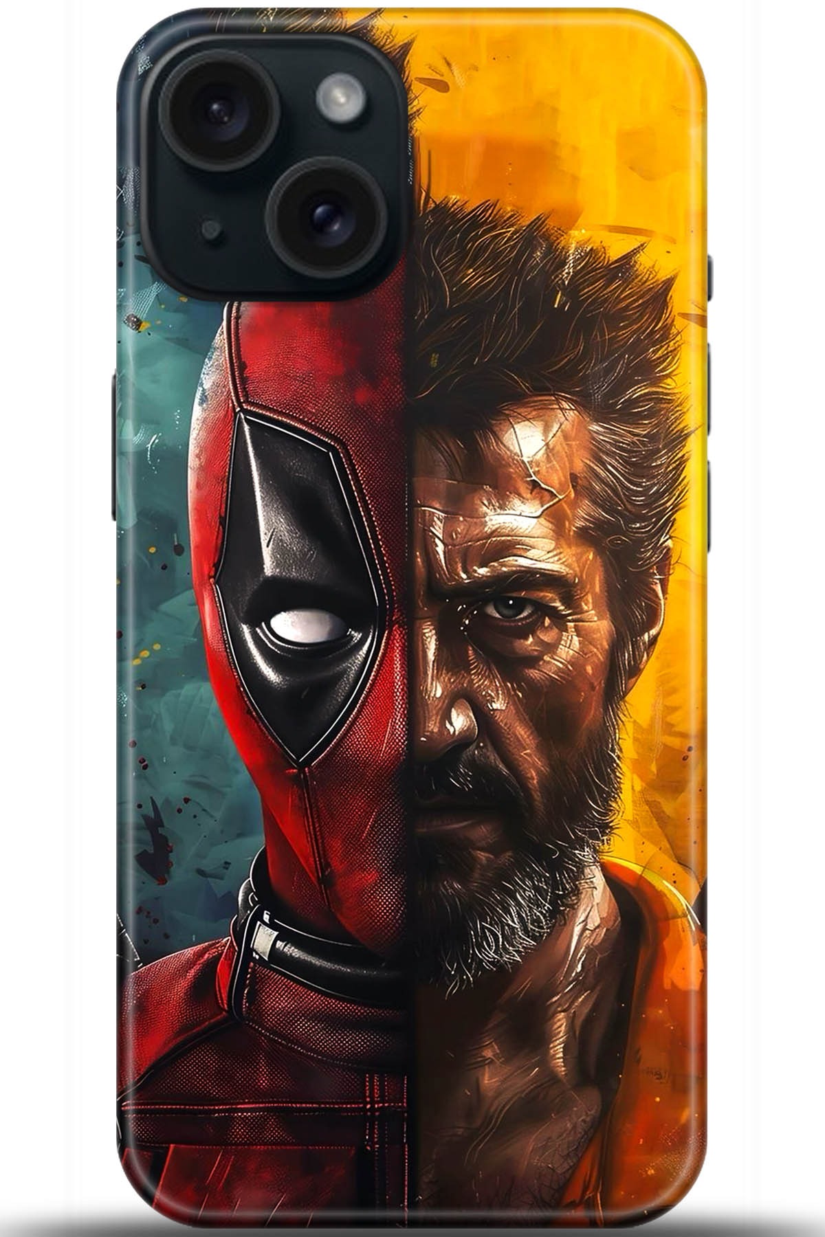 Apple iPhone 15 Uyumlu Kılıf HD Baskılı Kılıf - Followed Institution 5670