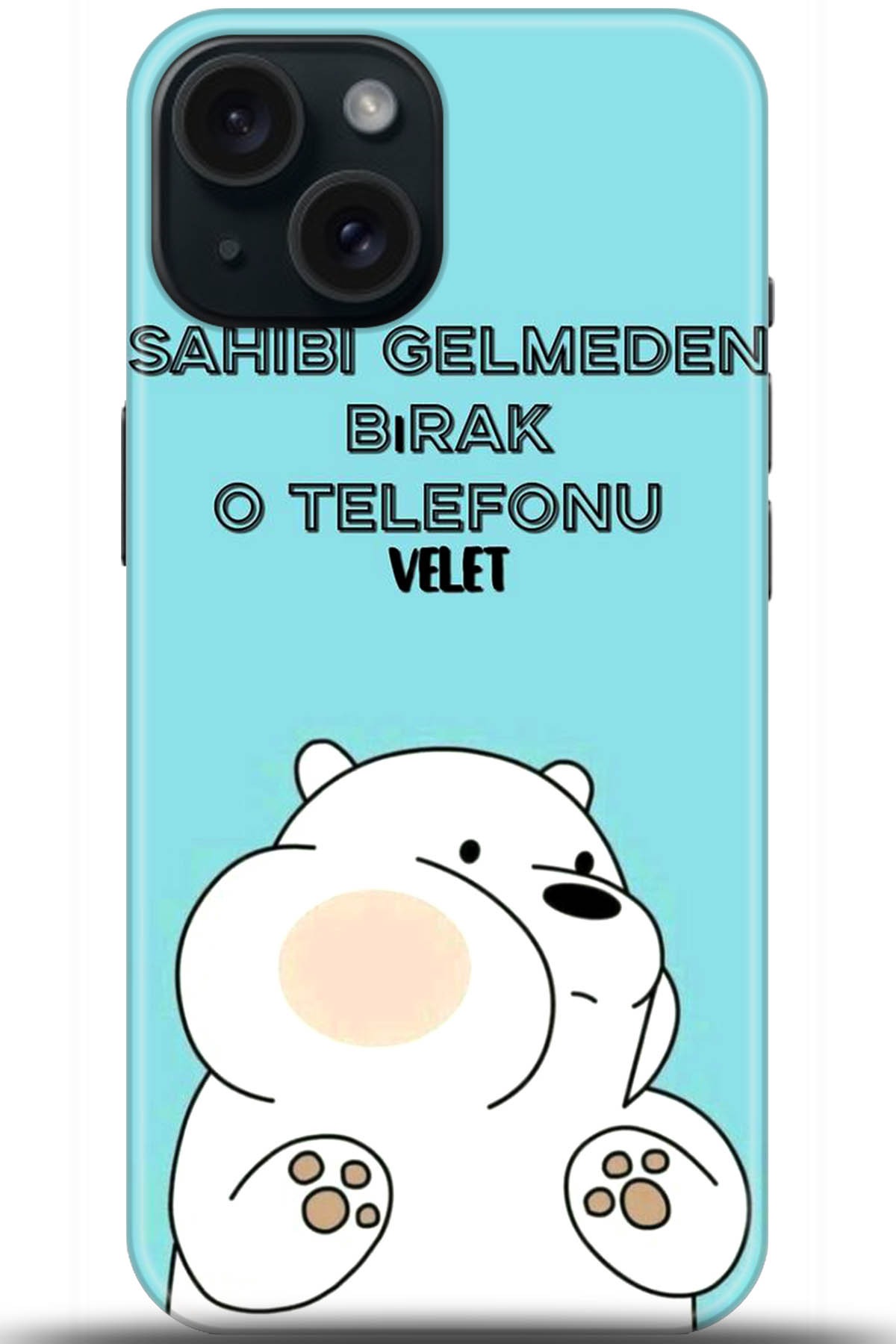 Apple iPhone 15 Uyumlu Kılıf HD Baskılı Kılıf - Followed Institution 5687