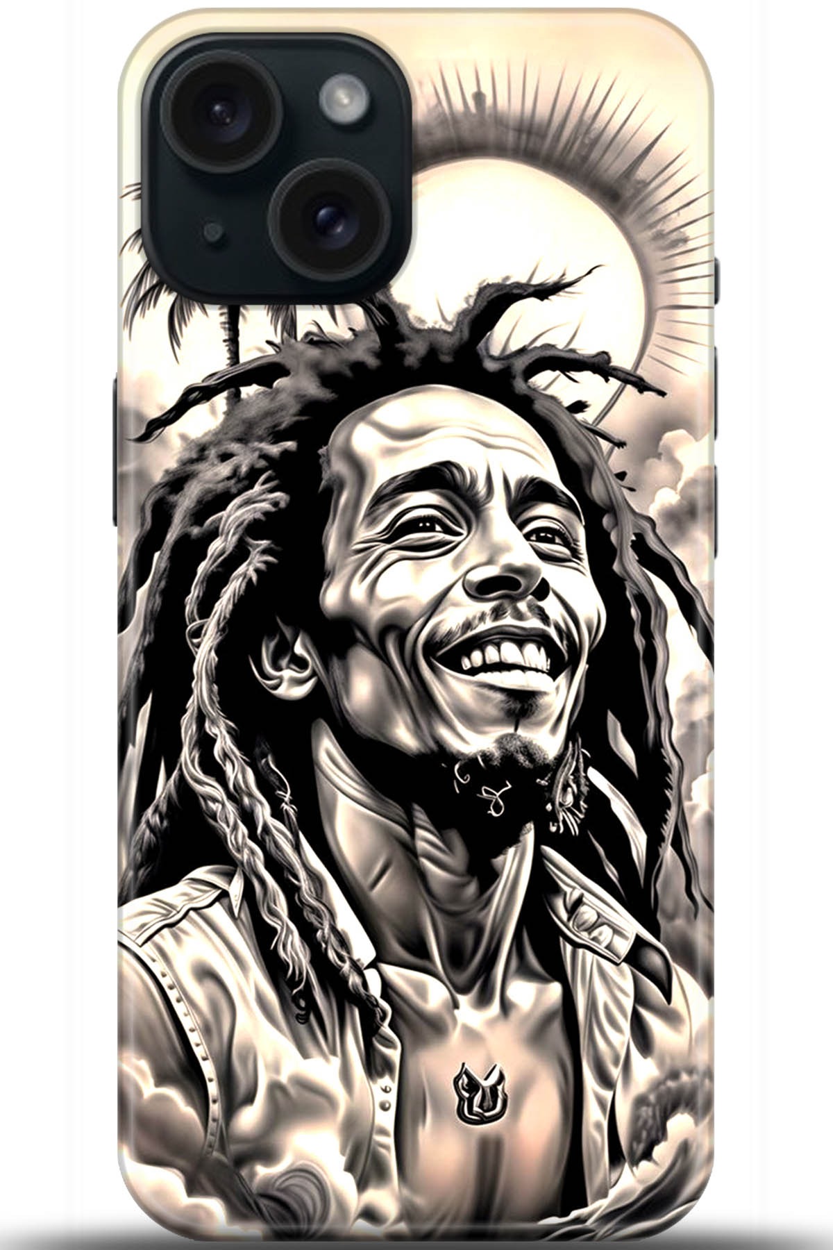 Apple iPhone 15 Uyumlu Kılıf HD Baskılı Kılıf - Followed Institution 5695