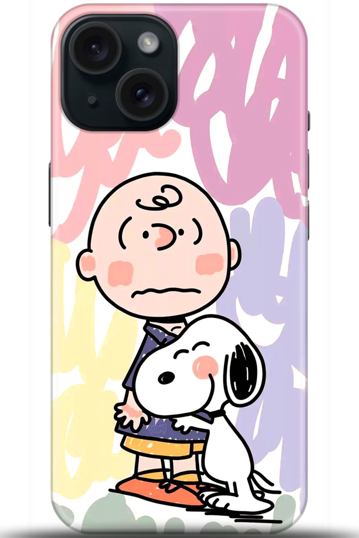 Apple iPhone 15 Uyumlu Kılıf HD Baskılı Kılıf - Followed Institution 5702