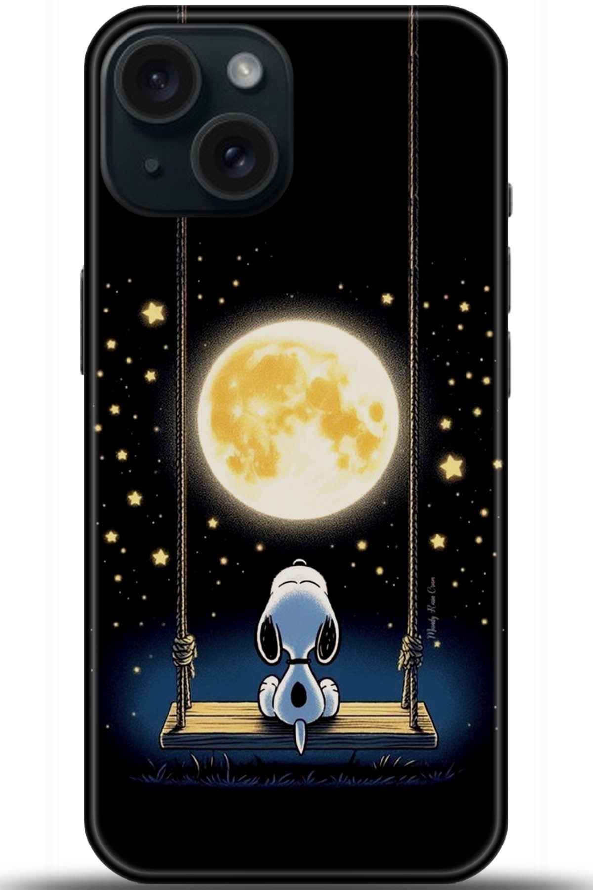 Apple iPhone 15 Uyumlu Kılıf HD Baskılı Kılıf - Followed Institution 5705