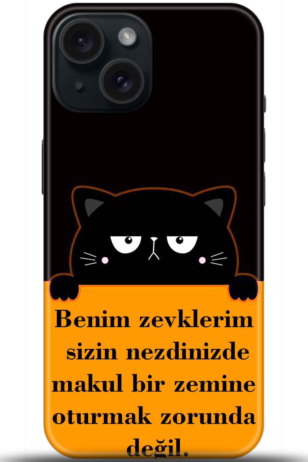 Apple iPhone 15 Uyumlu Kılıf HD Baskılı Kılıf - Followed Institution 5720