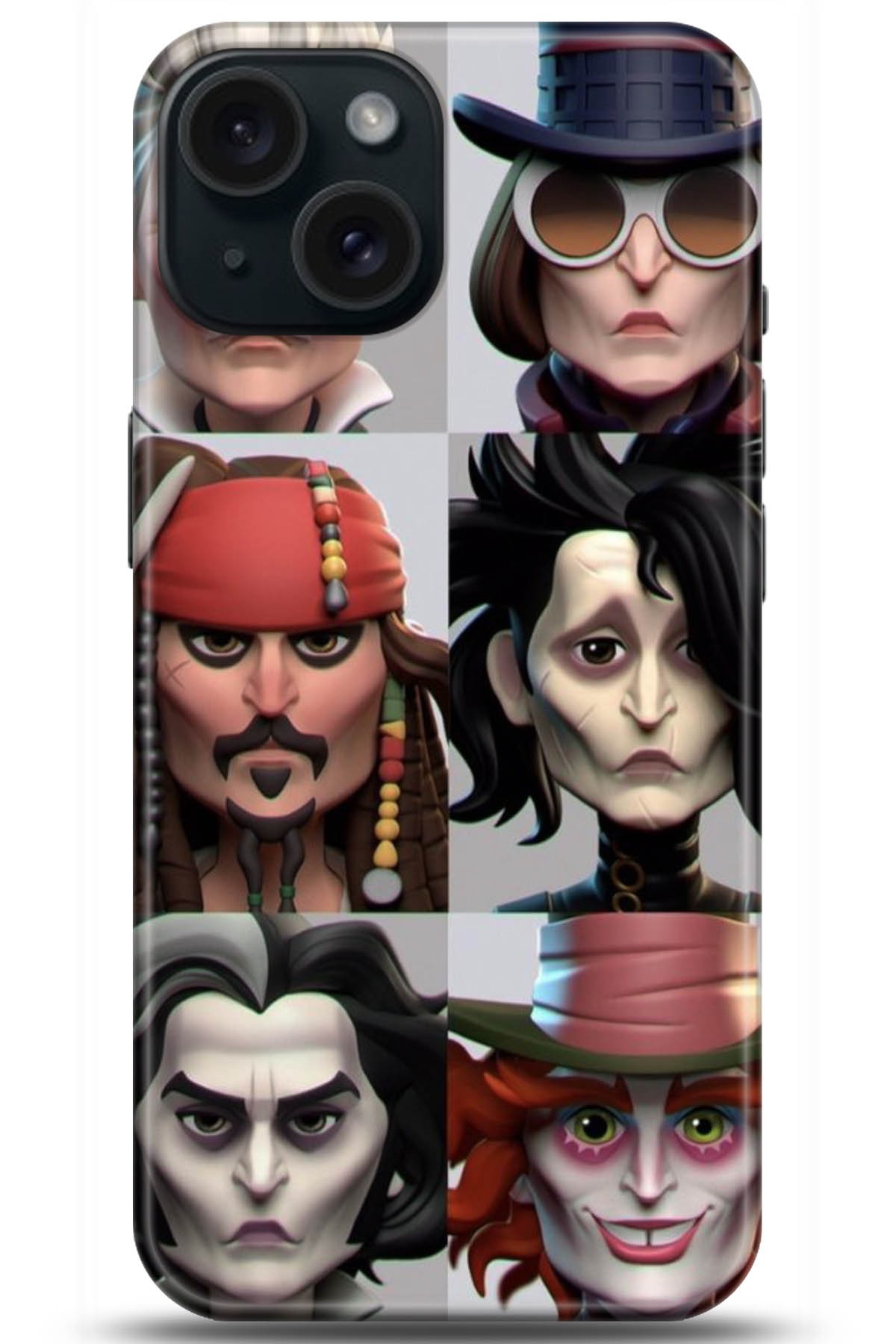 Apple iPhone 15 Plus Kılıf HD Baskılı Kılıf - Followed Institution 5001