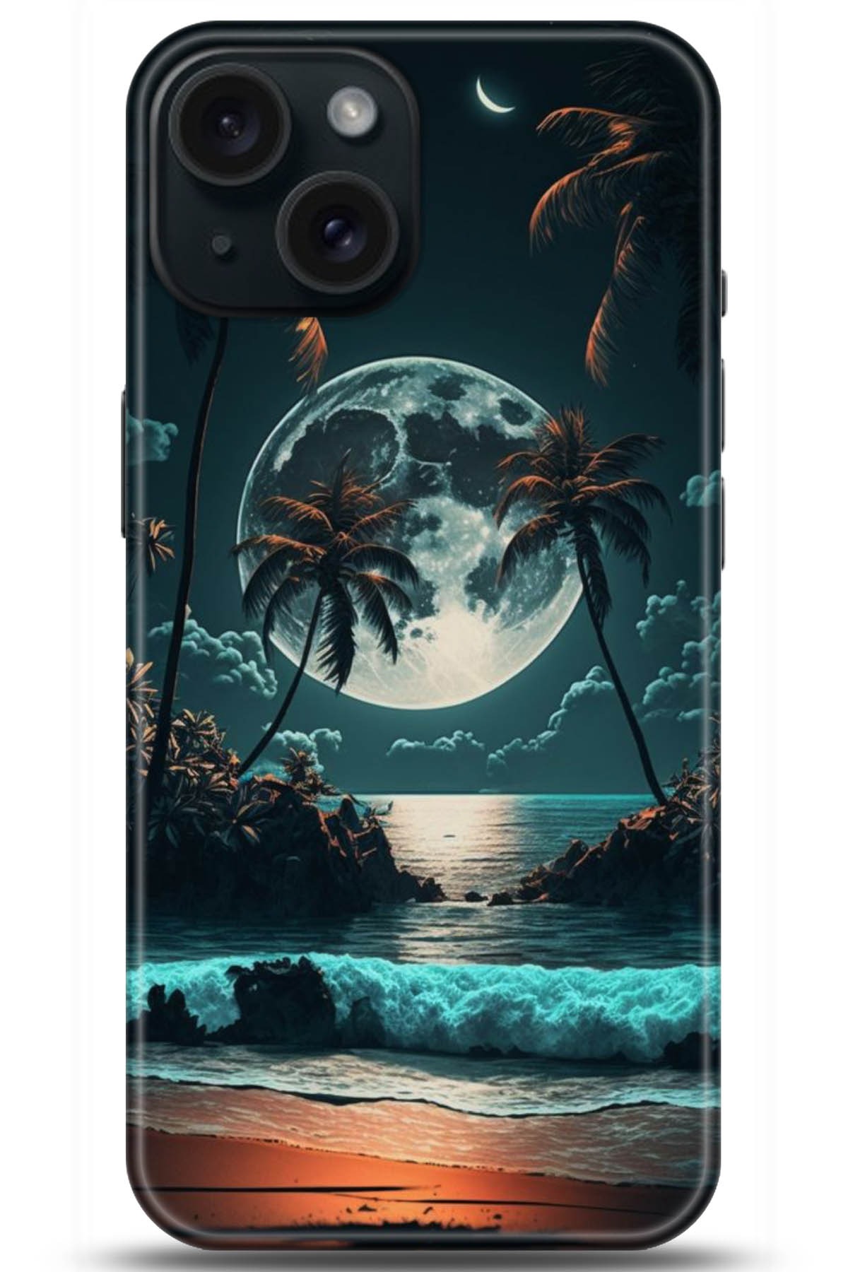 Apple iPhone 15 Plus Kılıf HD Baskılı Kılıf - Followed Institution 5007