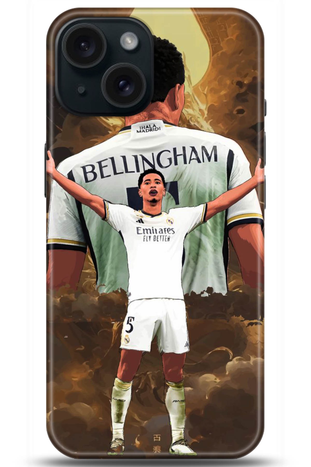 Apple iPhone 15 Plus Kılıf HD Baskılı Kılıf - Followed Institution 5024