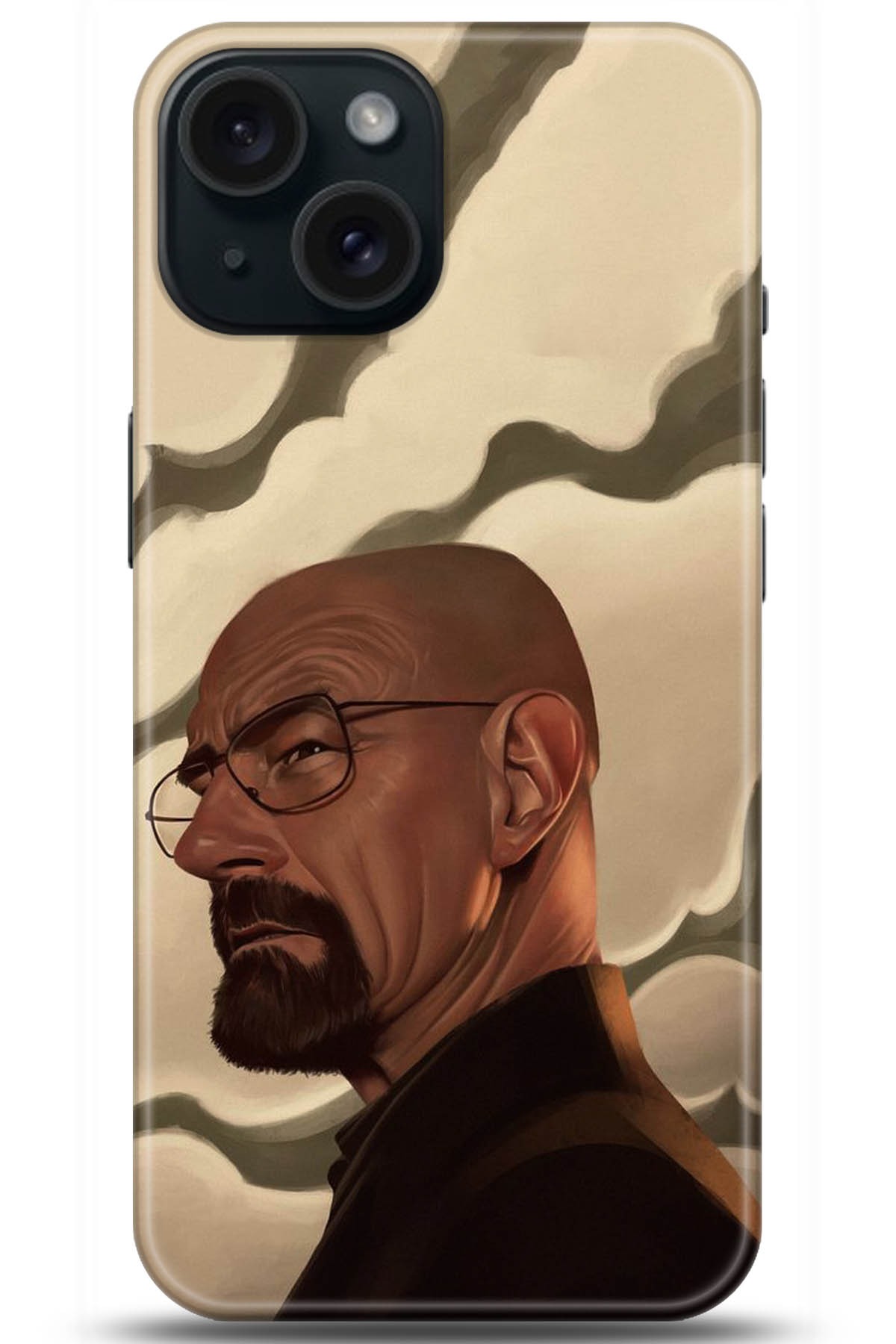 Apple iPhone 15 Plus Kılıf HD Baskılı Kılıf - Followed Institution 5026