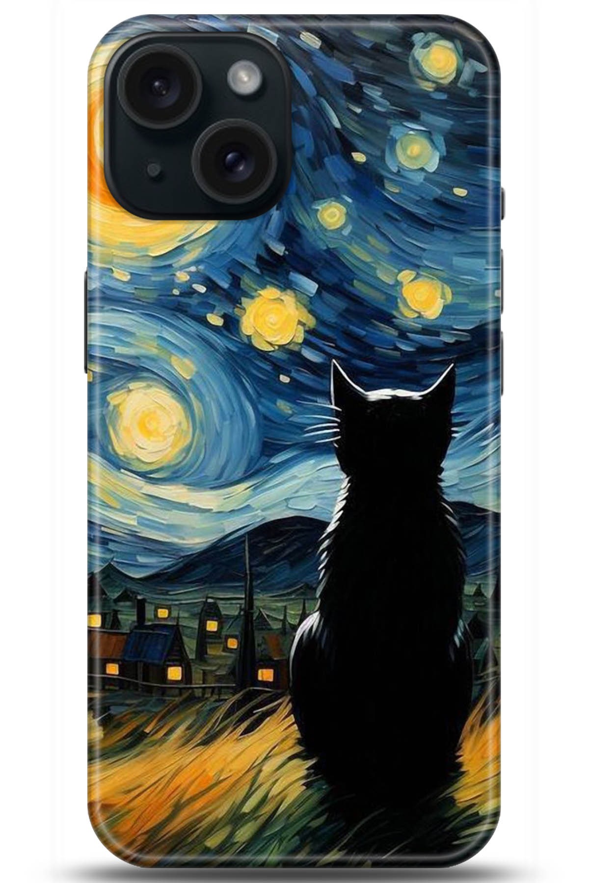 Apple iPhone 15 Plus Kılıf HD Baskılı Kılıf - Followed Institution 5034