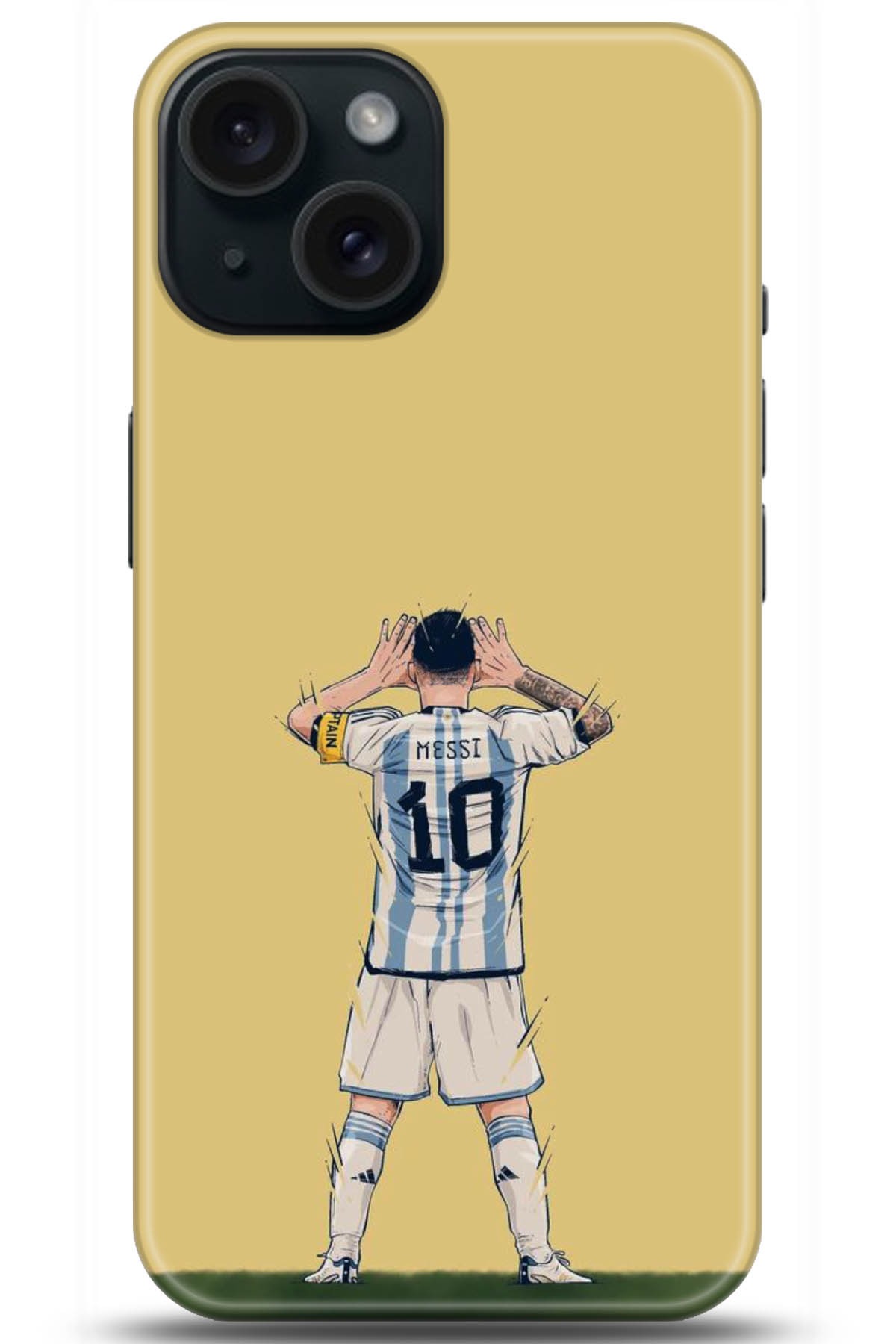 Apple iPhone 15 Plus Kılıf HD Baskılı Kılıf - Followed Institution 5043