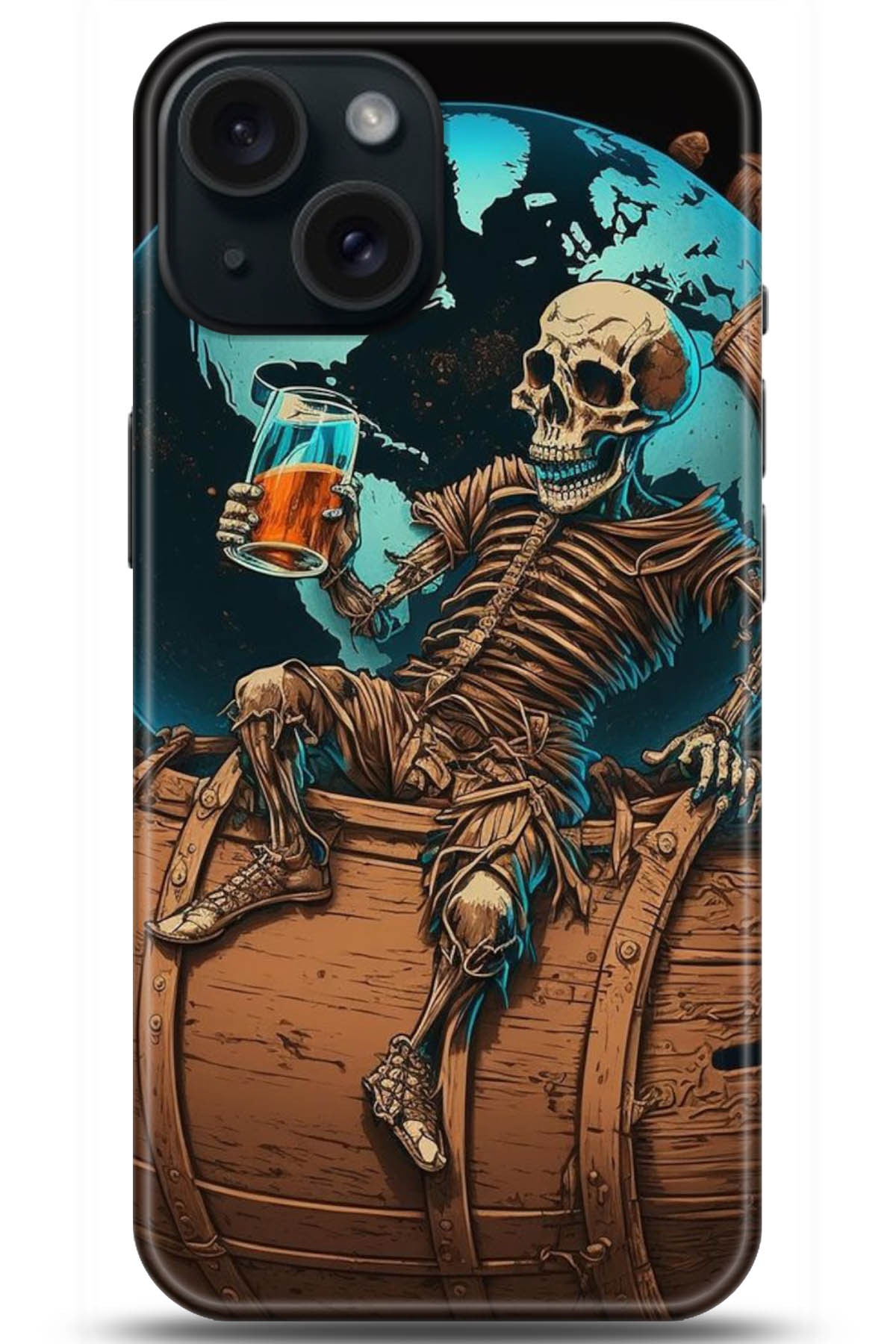 Apple iPhone 15 Plus Kılıf HD Baskılı Kılıf - Followed Institution 5054