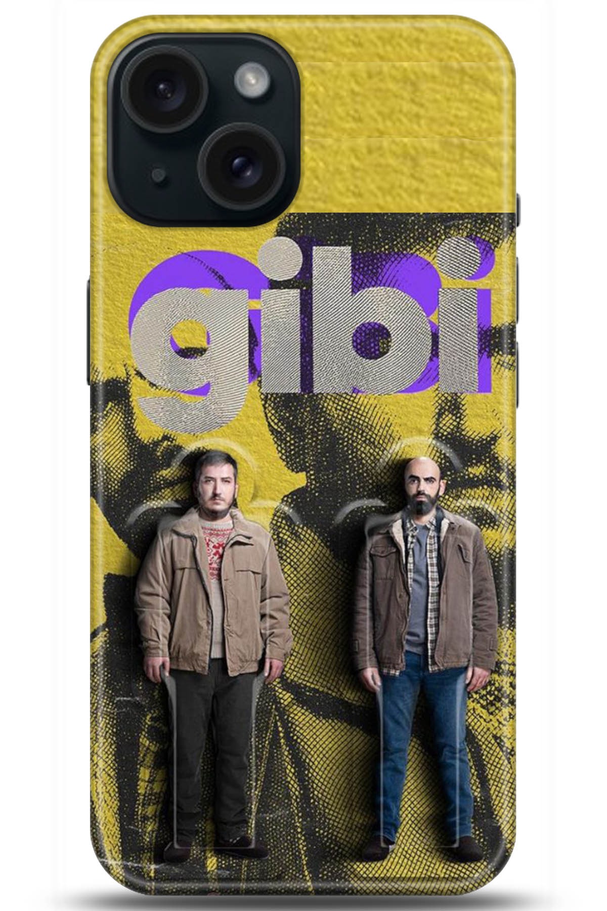 Apple iPhone 15 Plus Kılıf HD Baskılı Kılıf - Followed Institution 5065