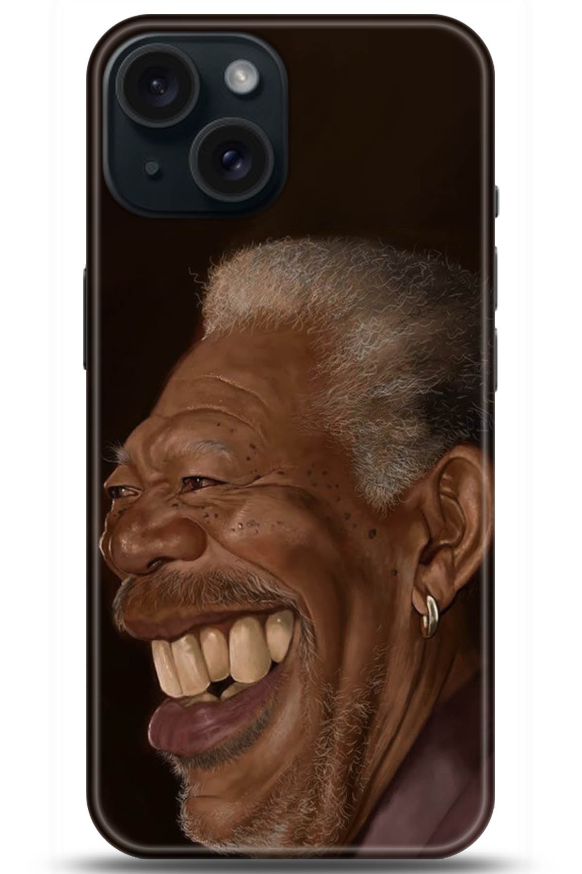 Apple iPhone 15 Plus Kılıf HD Baskılı Kılıf - Followed Institution 5070