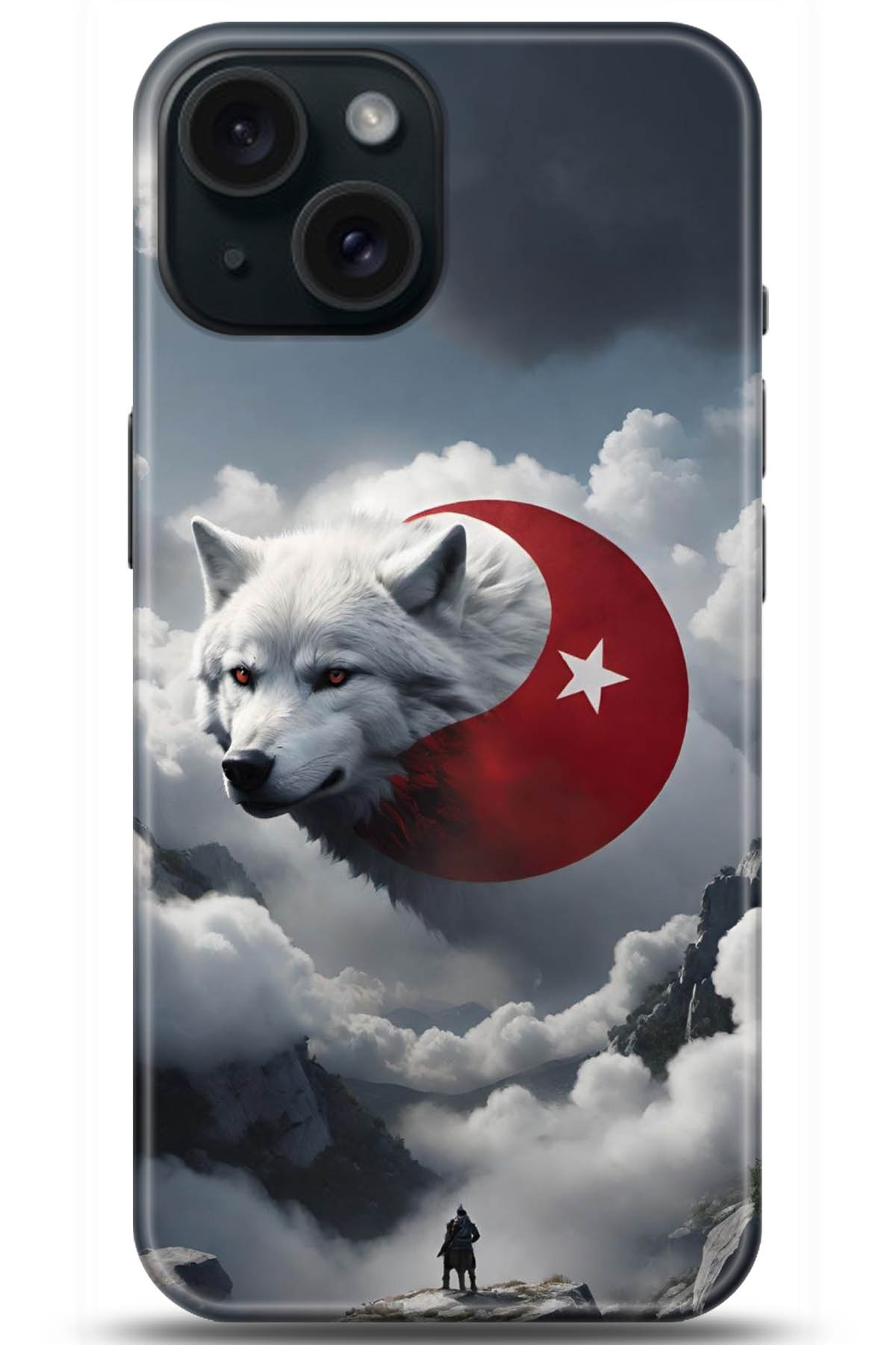 Apple iPhone 15 Plus Kılıf HD Baskılı Kılıf - Followed Institution 5072