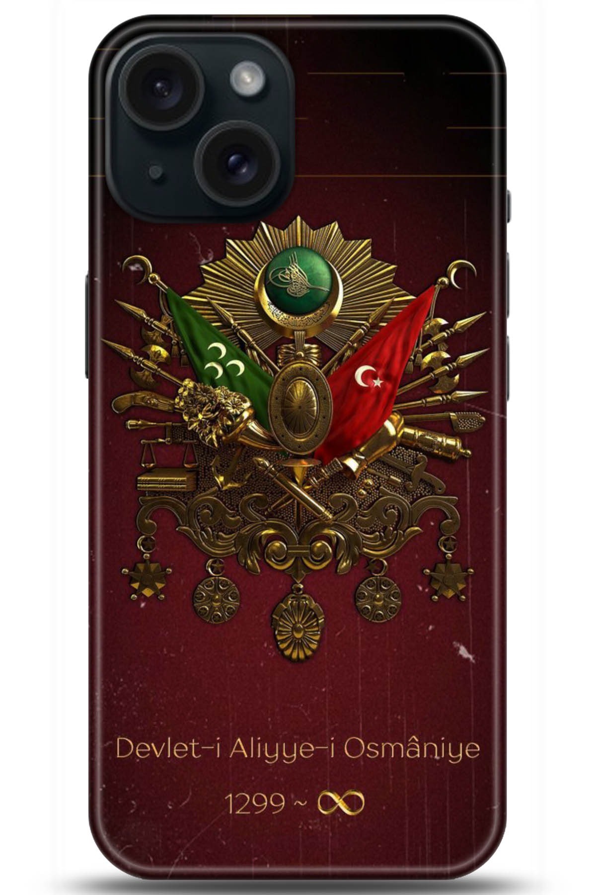 Apple iPhone 15 Plus Kılıf HD Baskılı Kılıf - Followed Institution 5073