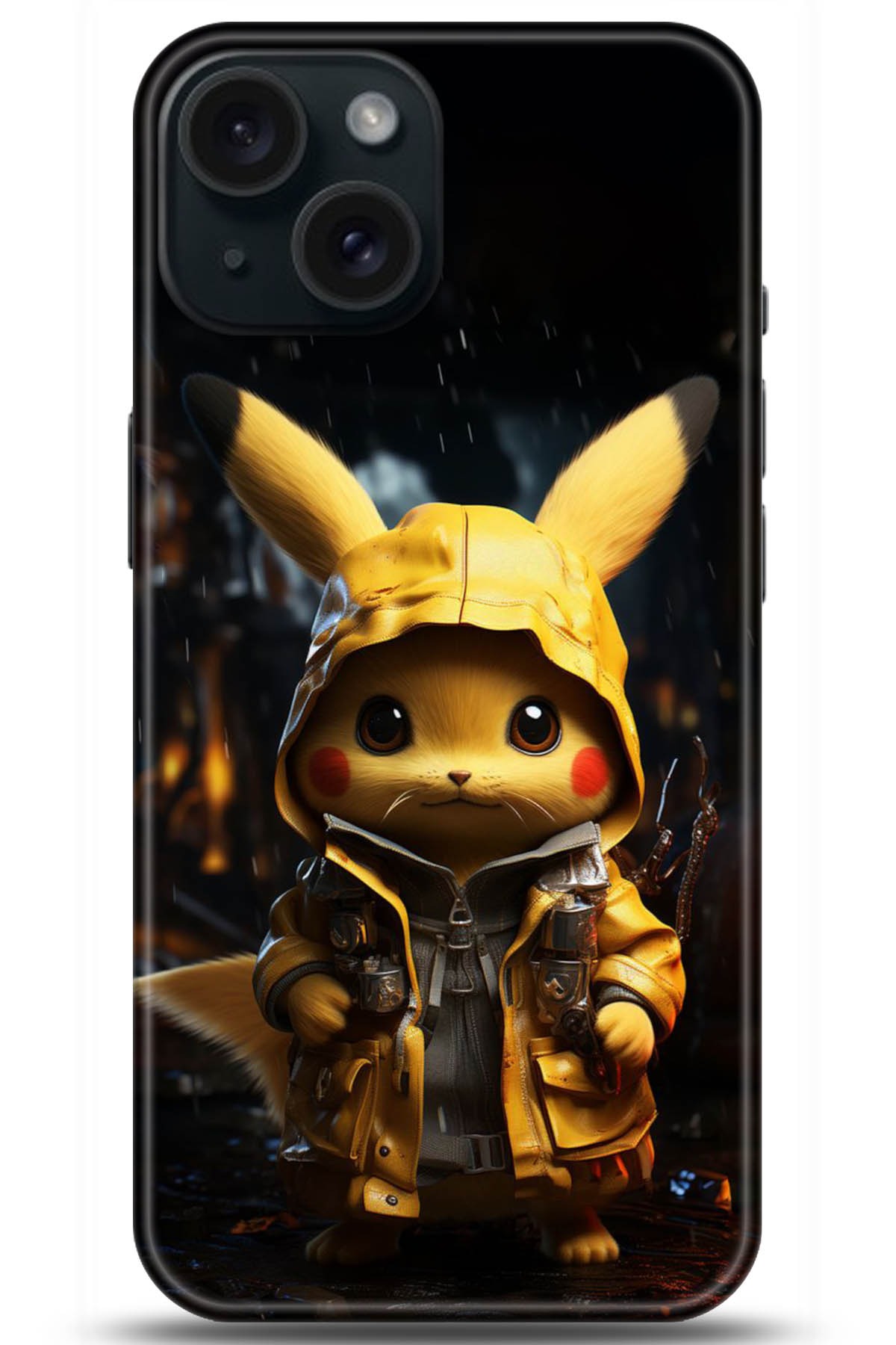 Apple iPhone 15 Plus Kılıf HD Baskılı Kılıf - Followed Institution 5074