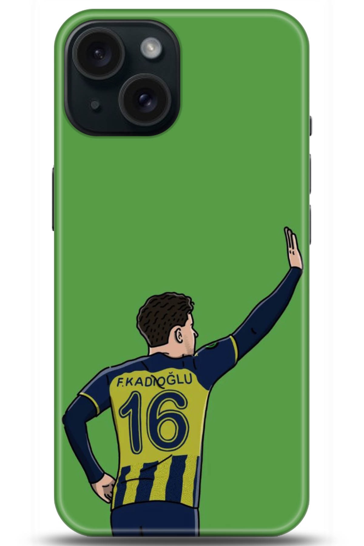 Apple iPhone 15 Plus Kılıf HD Baskılı Kılıf - Followed Institution 5081