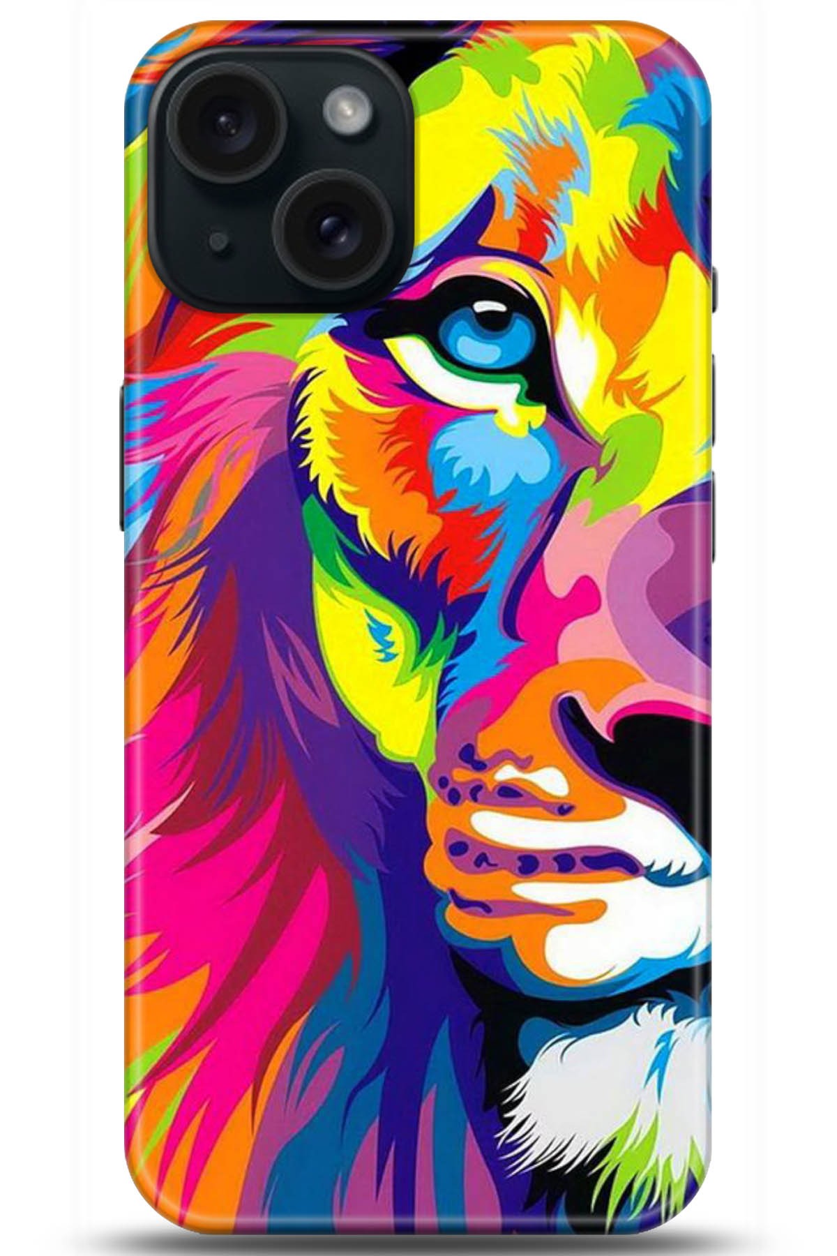 Apple iPhone 15 Plus Kılıf HD Baskılı Kılıf - Followed Institution 5084