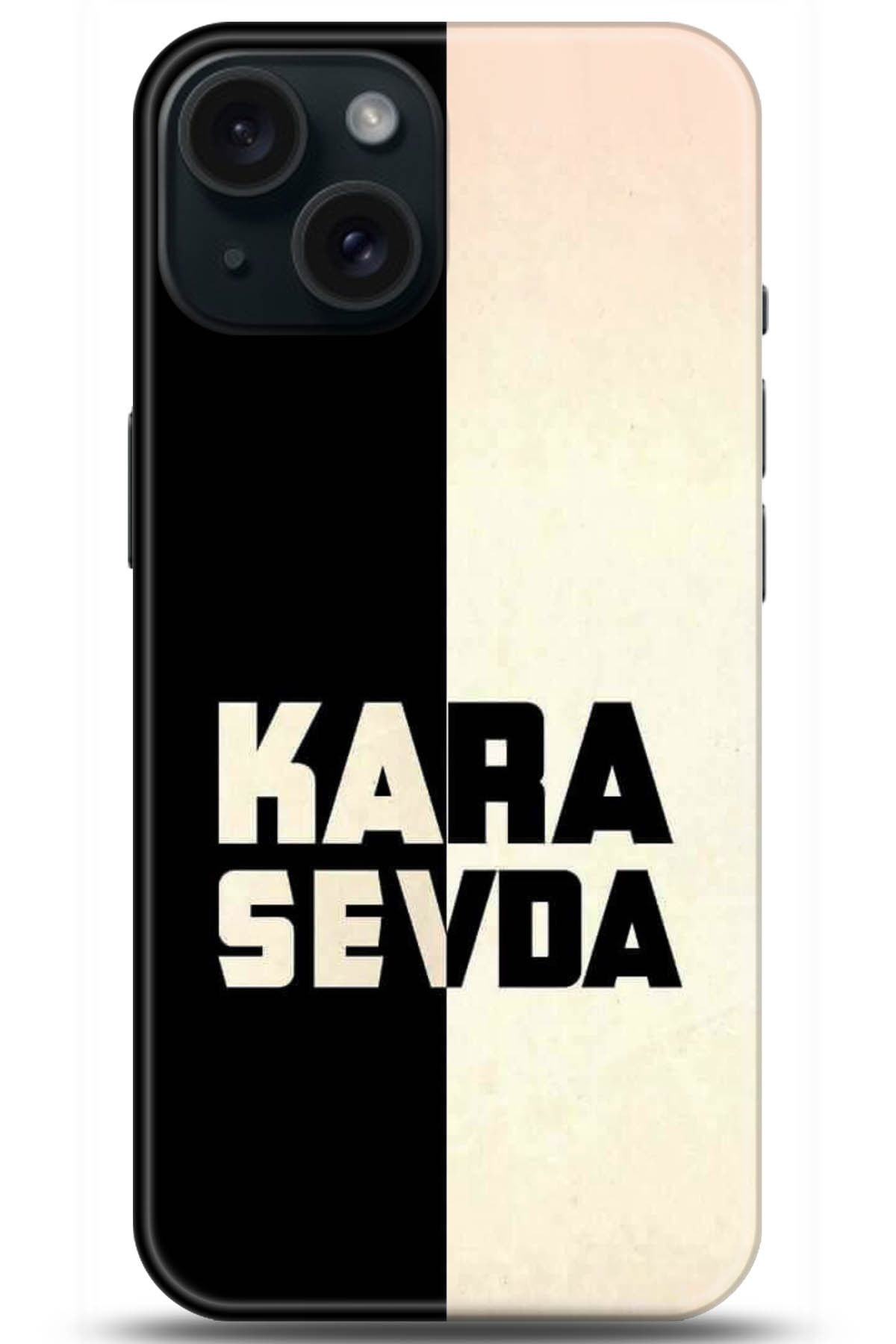 Apple iPhone 15 Plus Kılıf HD Baskılı Kılıf - Followed Institution 5095