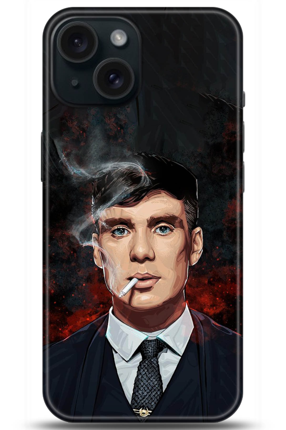 Apple iPhone 15 Plus Kılıf HD Baskılı Kılıf - Followed Institution 5109