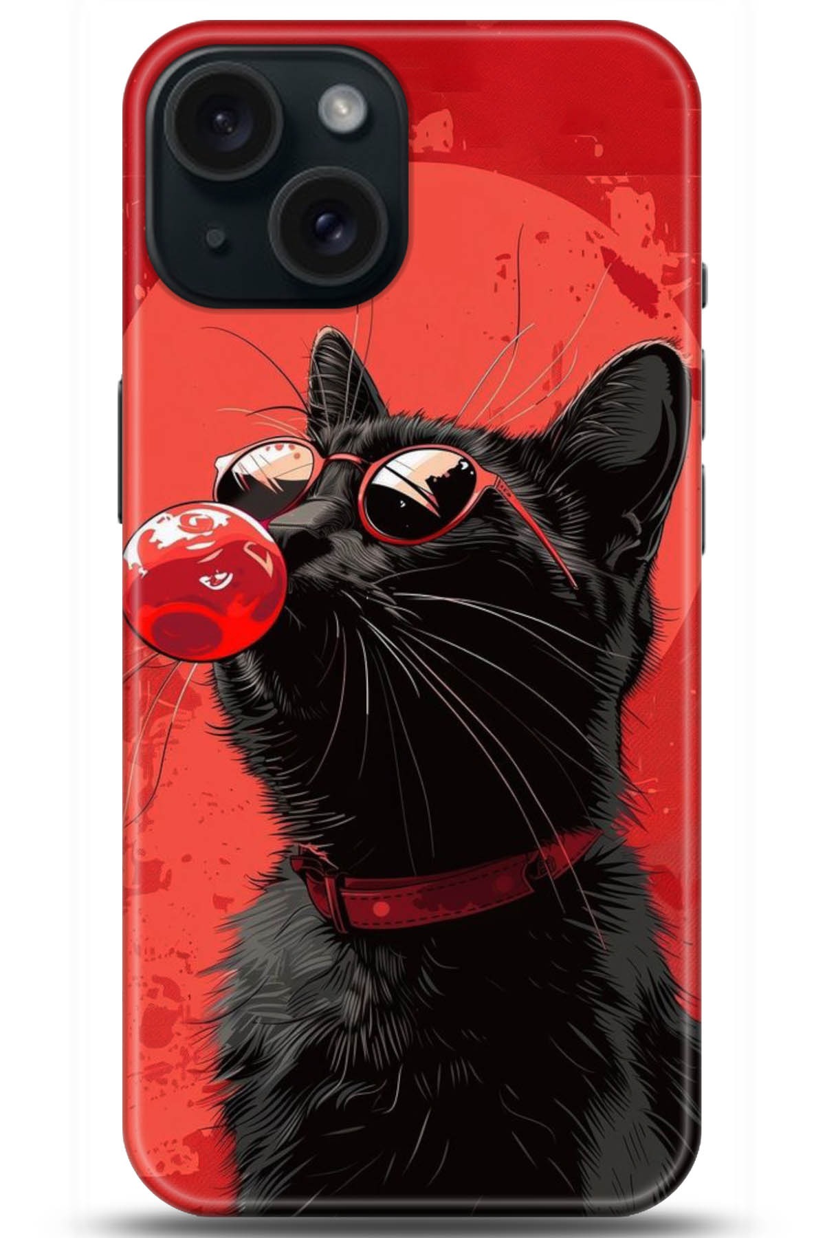 Apple iPhone 15 Plus Kılıf HD Baskılı Kılıf - Followed Institution 5111