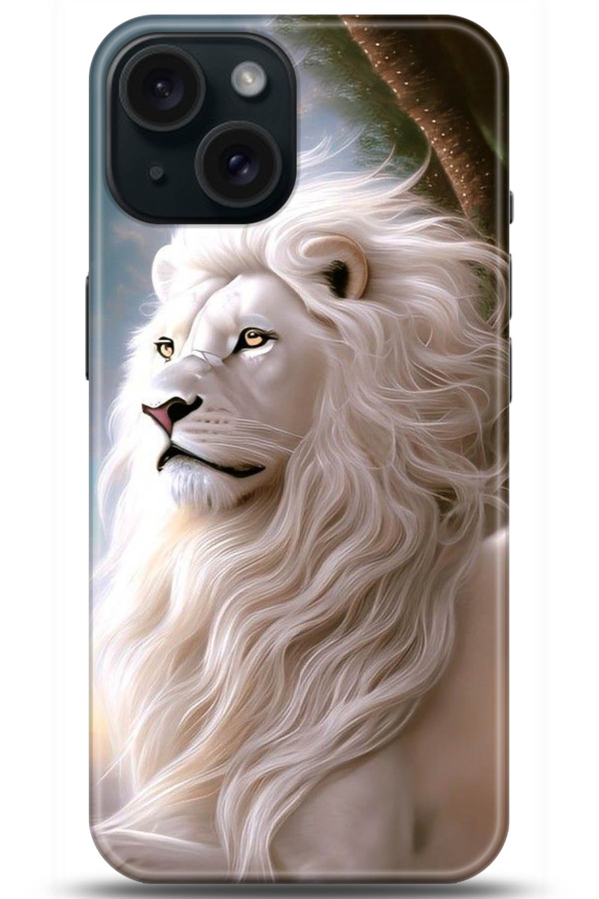 Apple iPhone 15 Plus Kılıf HD Baskılı Kılıf - Followed Institution 5114