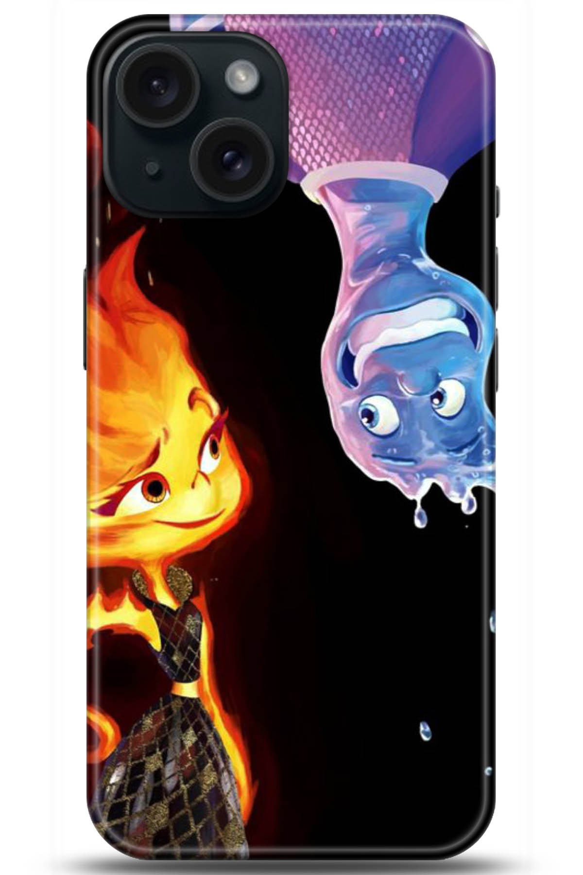 Apple iPhone 15 Plus Kılıf HD Baskılı Kılıf - Followed Institution 5117