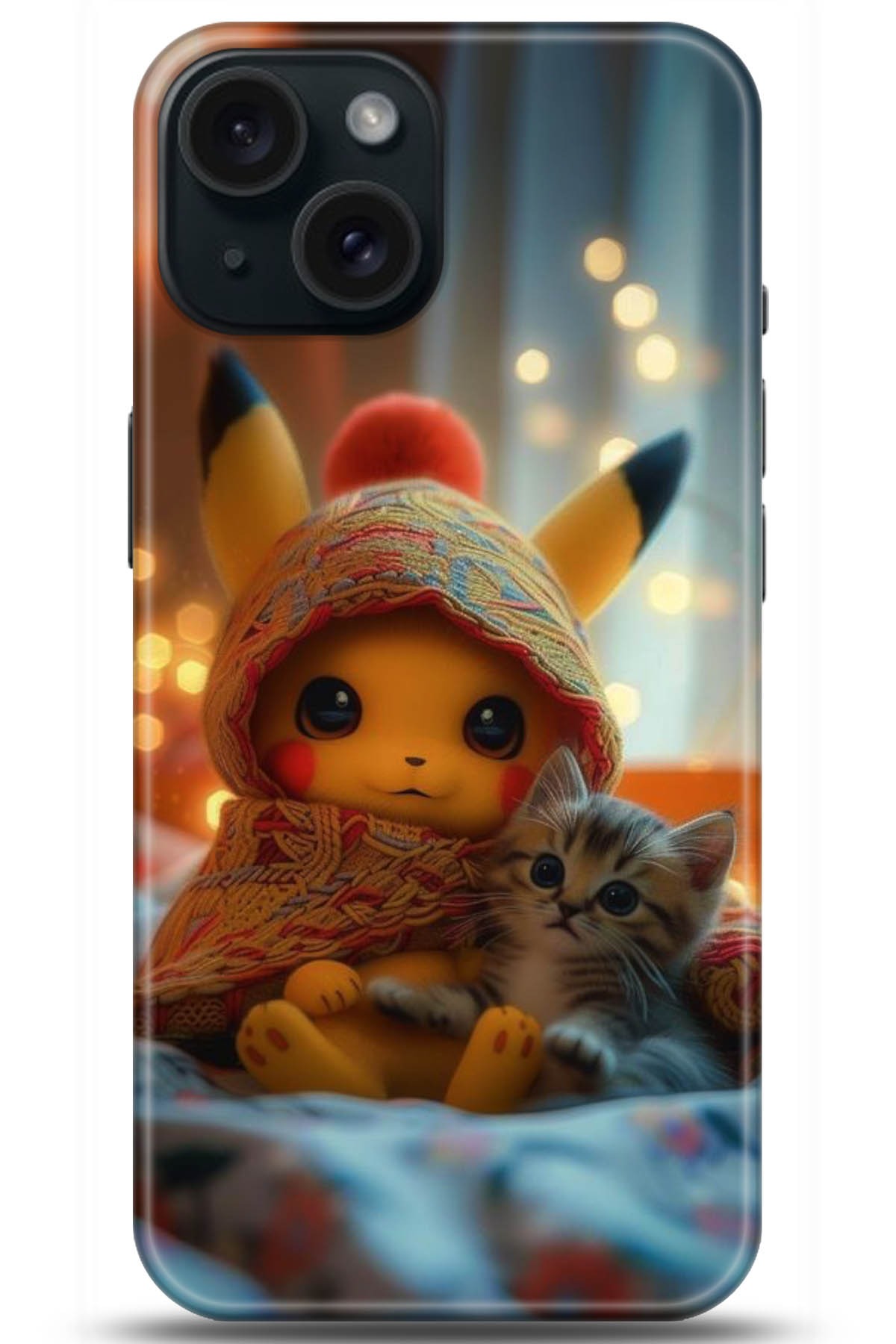 Apple iPhone 15 Plus Kılıf HD Baskılı Kılıf - Followed Institution 5121