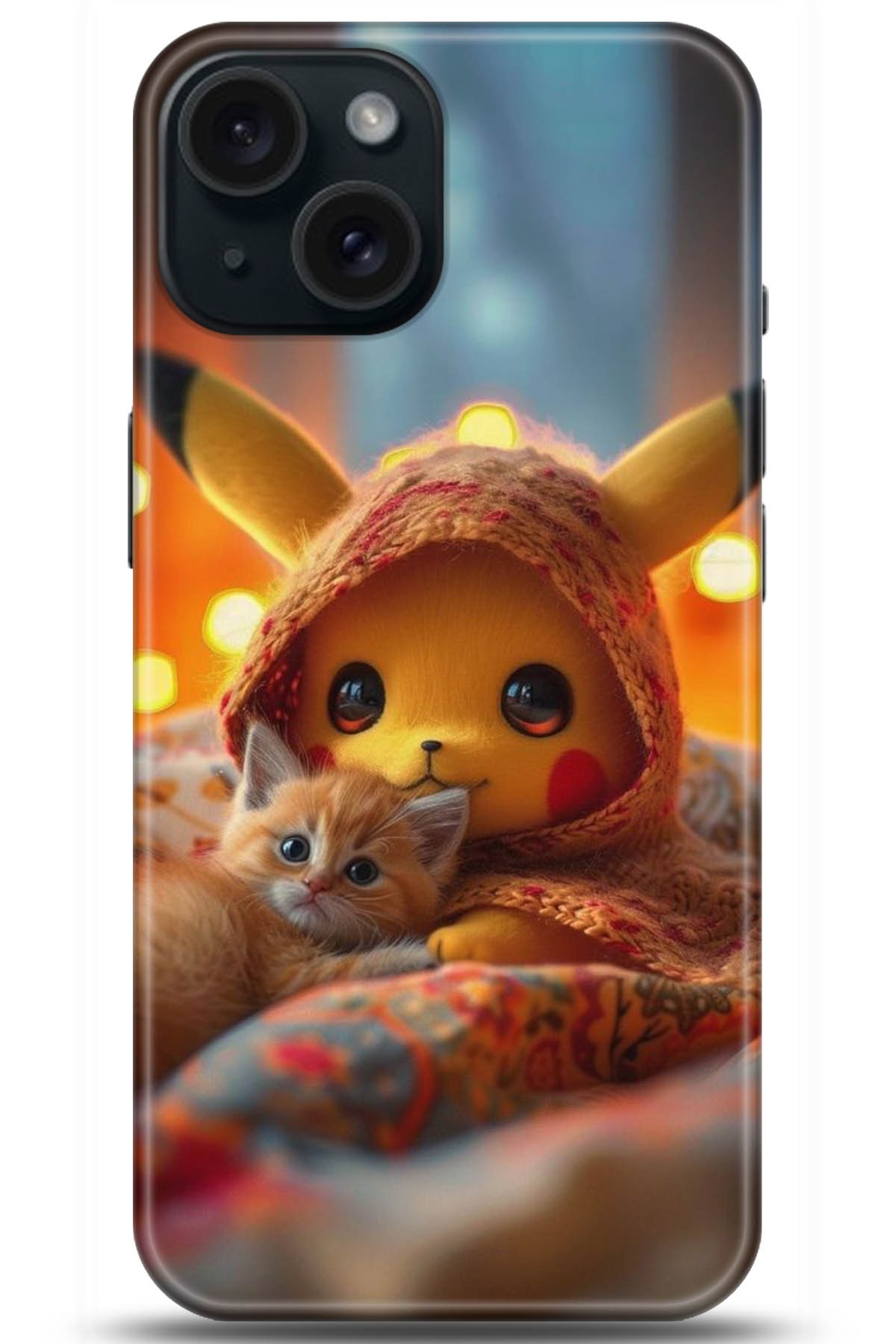 Apple iPhone 15 Plus Kılıf HD Baskılı Kılıf - Followed Institution 5127