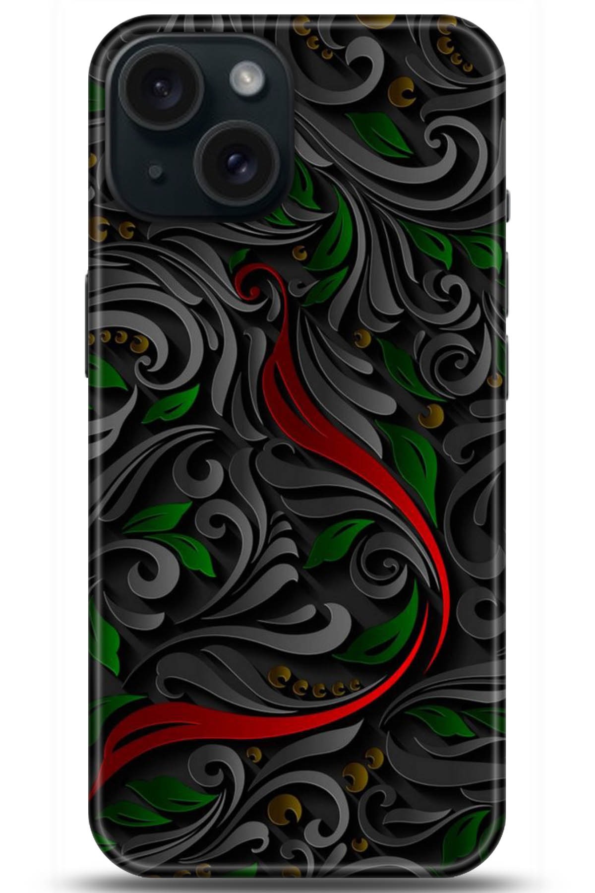 Apple iPhone 15 Plus Kılıf HD Baskılı Kılıf - Followed Institution 5145