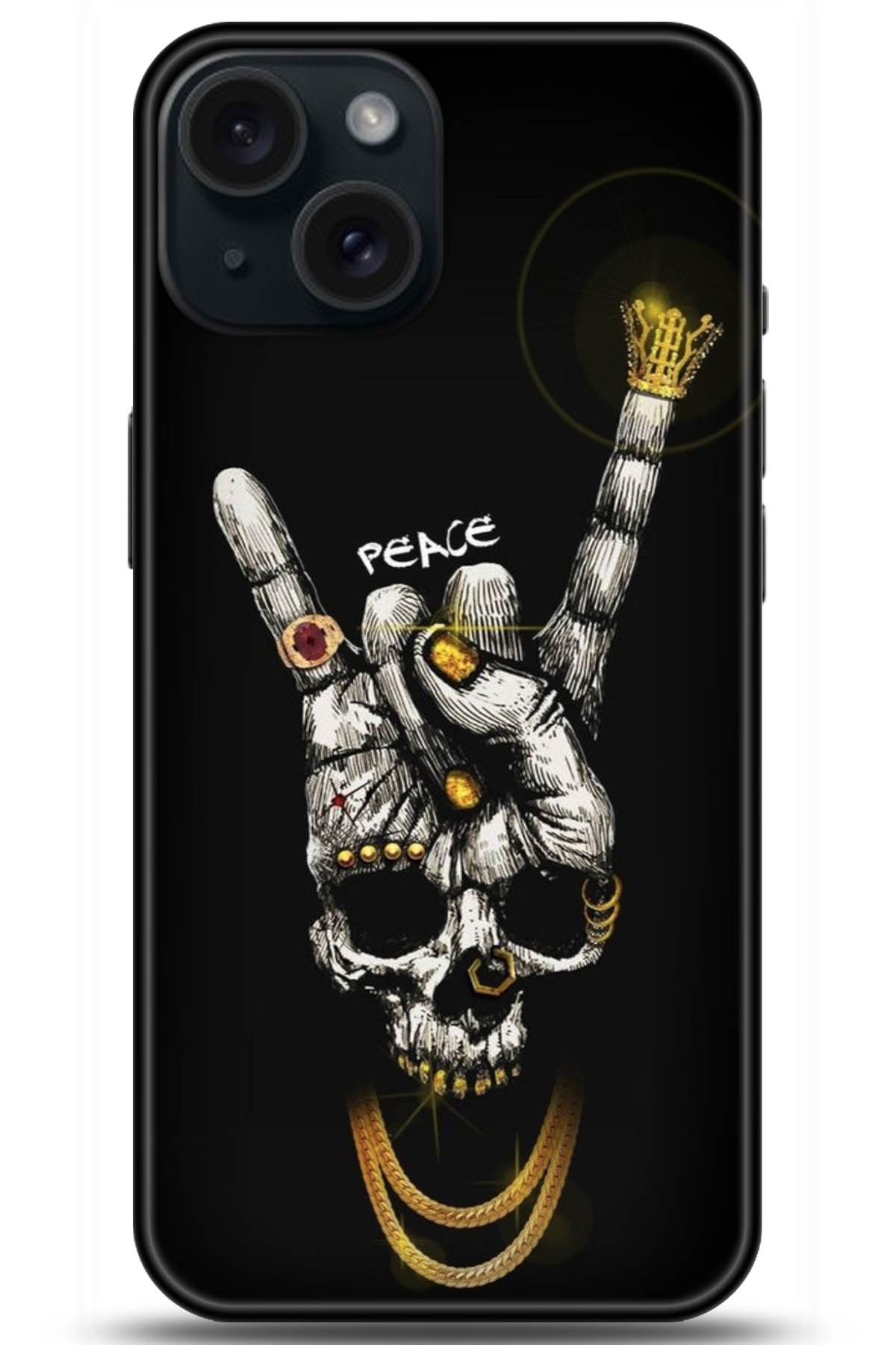 Apple iPhone 15 Plus Kılıf HD Baskılı Kılıf - Followed Institution 5148