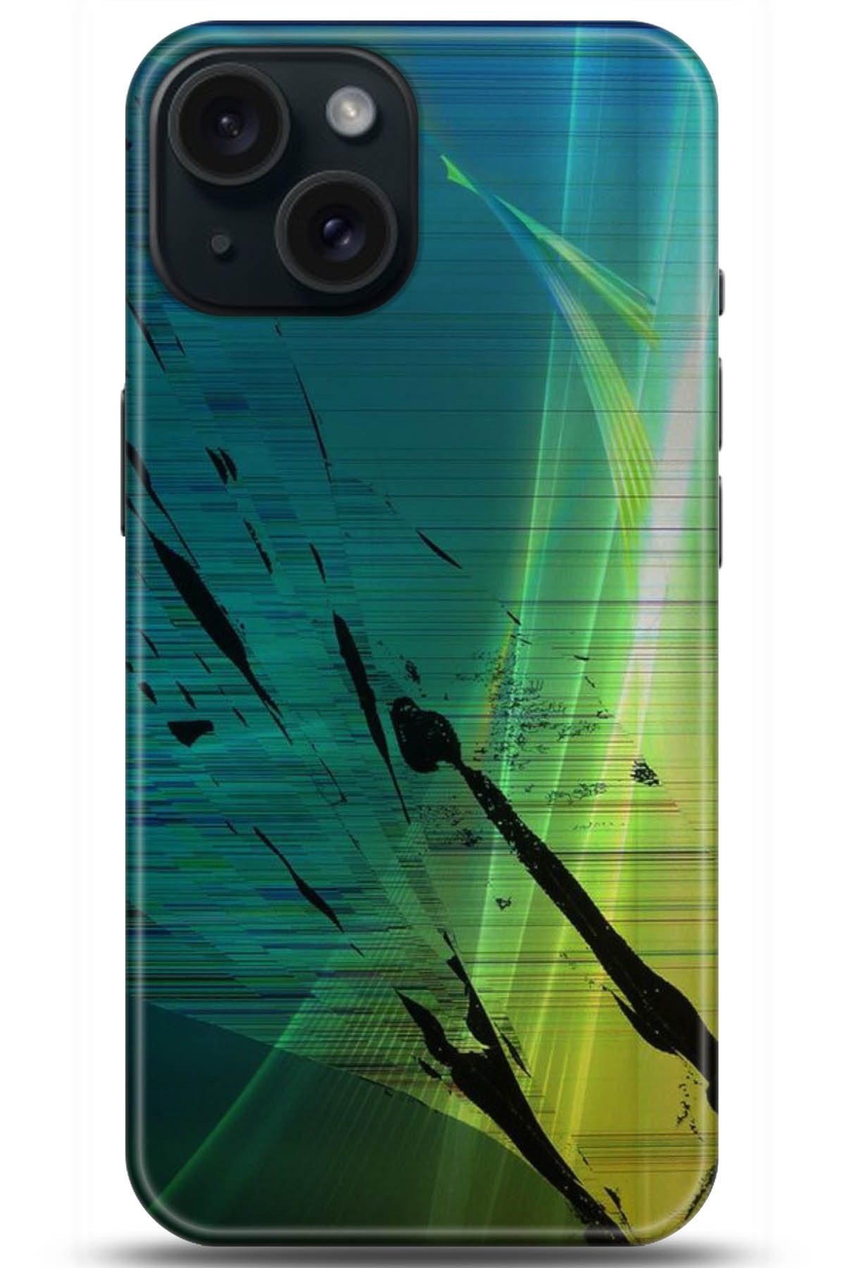 Apple iPhone 15 Plus Kılıf HD Baskılı Kılıf - Followed Institution 5154