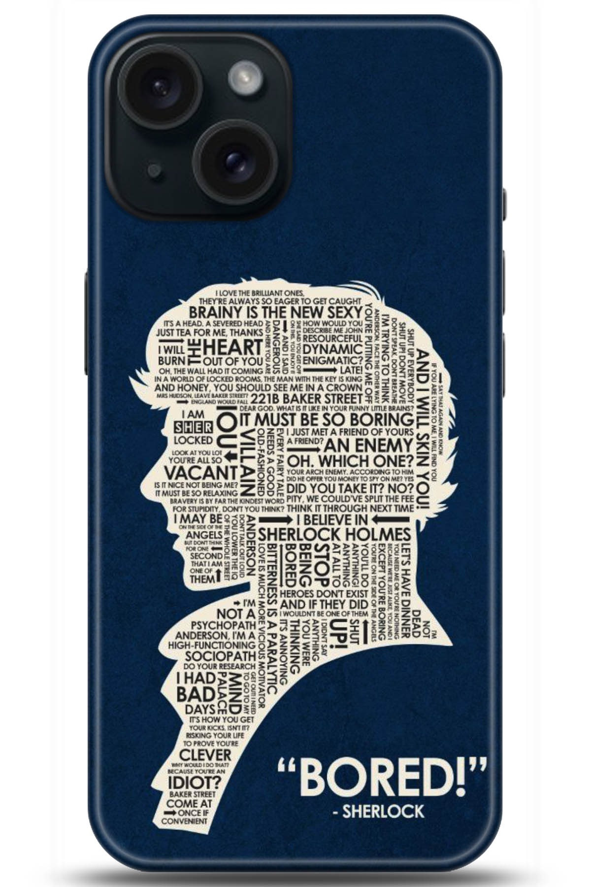 Apple iPhone 15 Plus Kılıf HD Baskılı Kılıf - Followed Institution 5156